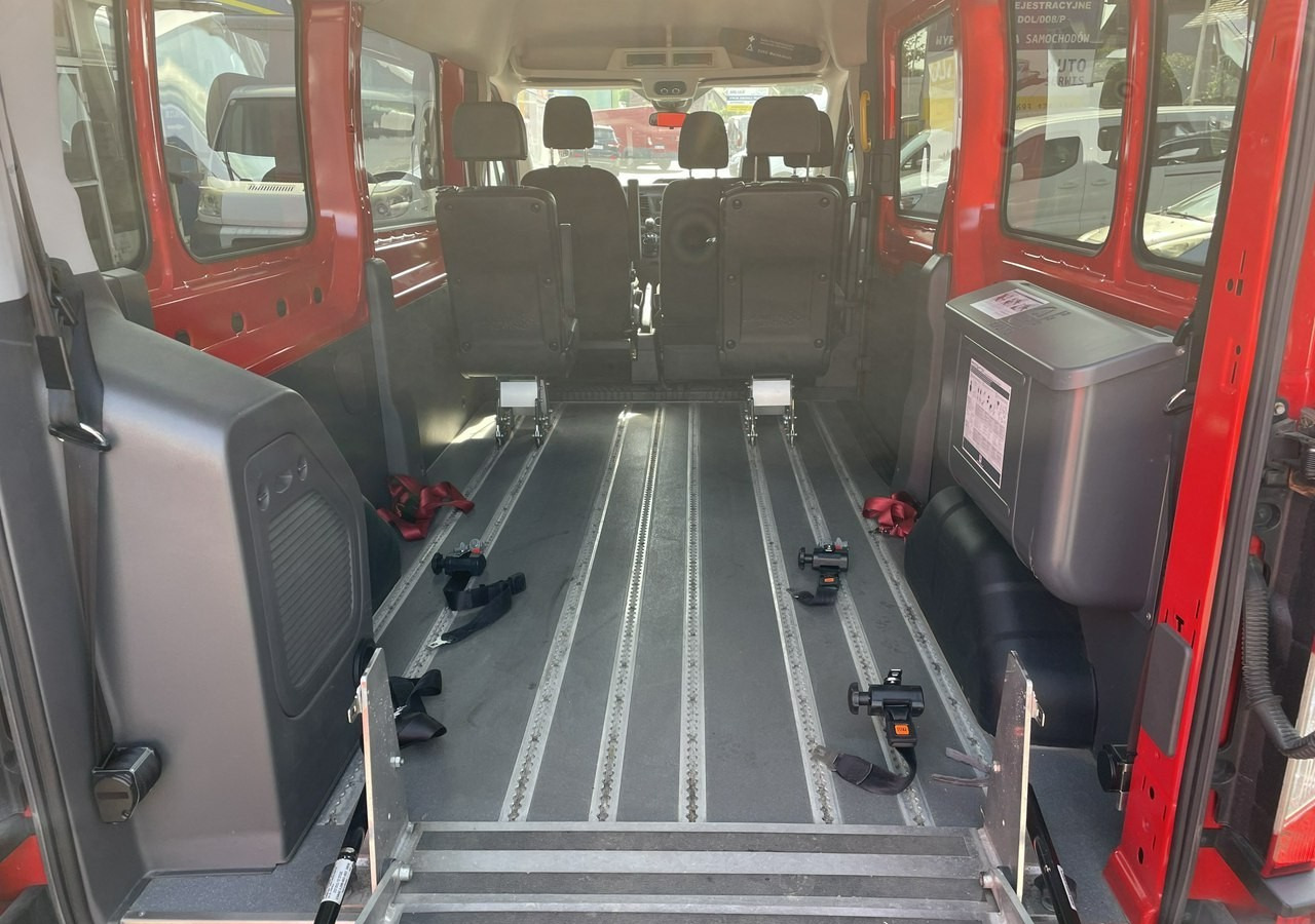 Ford Transit VIII Transit przewozu Niepełnosprawnych 2 wózki inwalida rampa 2021 PFRON - Легковой автомобиль: фото 2 Ford Transit VIII Transit przewozu Niepełnosprawnych 2 wózki inwalida rampa 2021 PFRON - Легковой автомобиль: фото 2