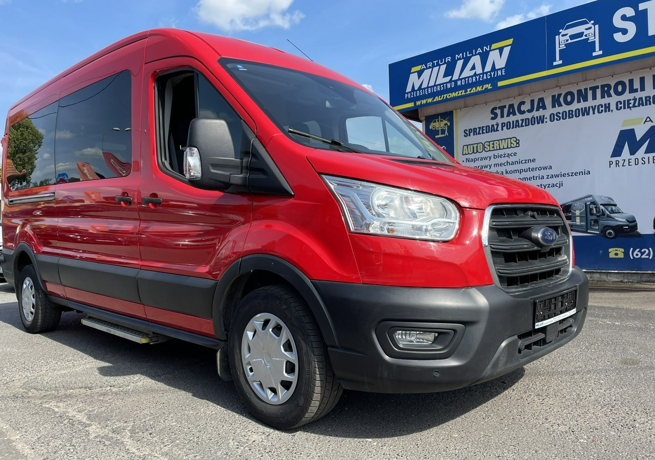 Ford Transit VIII Transit przewozu Niepełnosprawnych 2 wózki inwalida rampa 2021 PFRON - Легковой автомобиль: фото 5 Ford Transit VIII Transit przewozu Niepełnosprawnych 2 wózki inwalida rampa 2021 PFRON - Легковой автомобиль: фото 5