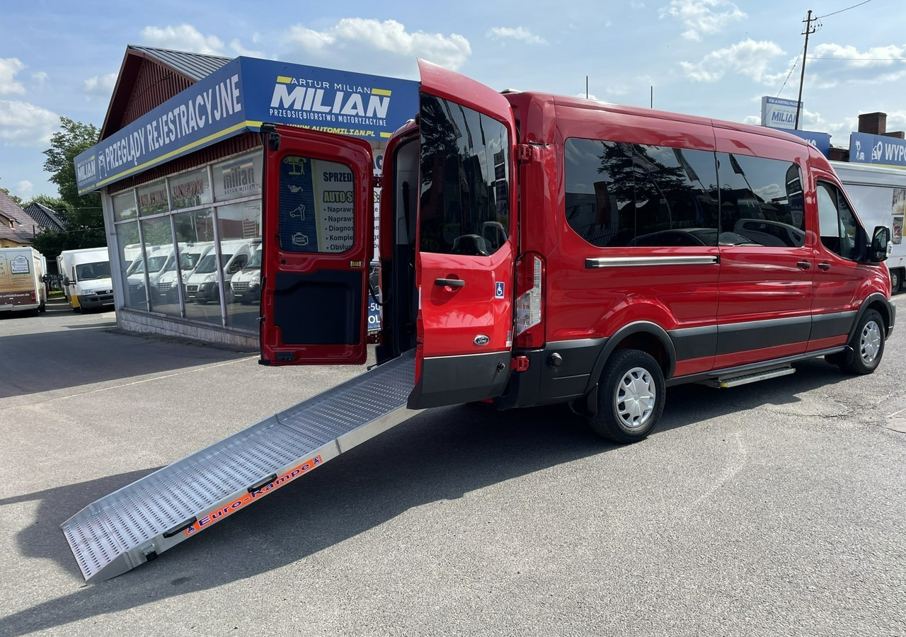 Ford Transit VIII Transit przewozu Niepełnosprawnych 2 wózki inwalida rampa 2021 PFRON - Легковой автомобиль: фото 1 Ford Transit VIII Transit przewozu Niepełnosprawnych 2 wózki inwalida rampa 2021 PFRON - Легковой автомобиль: фото 1