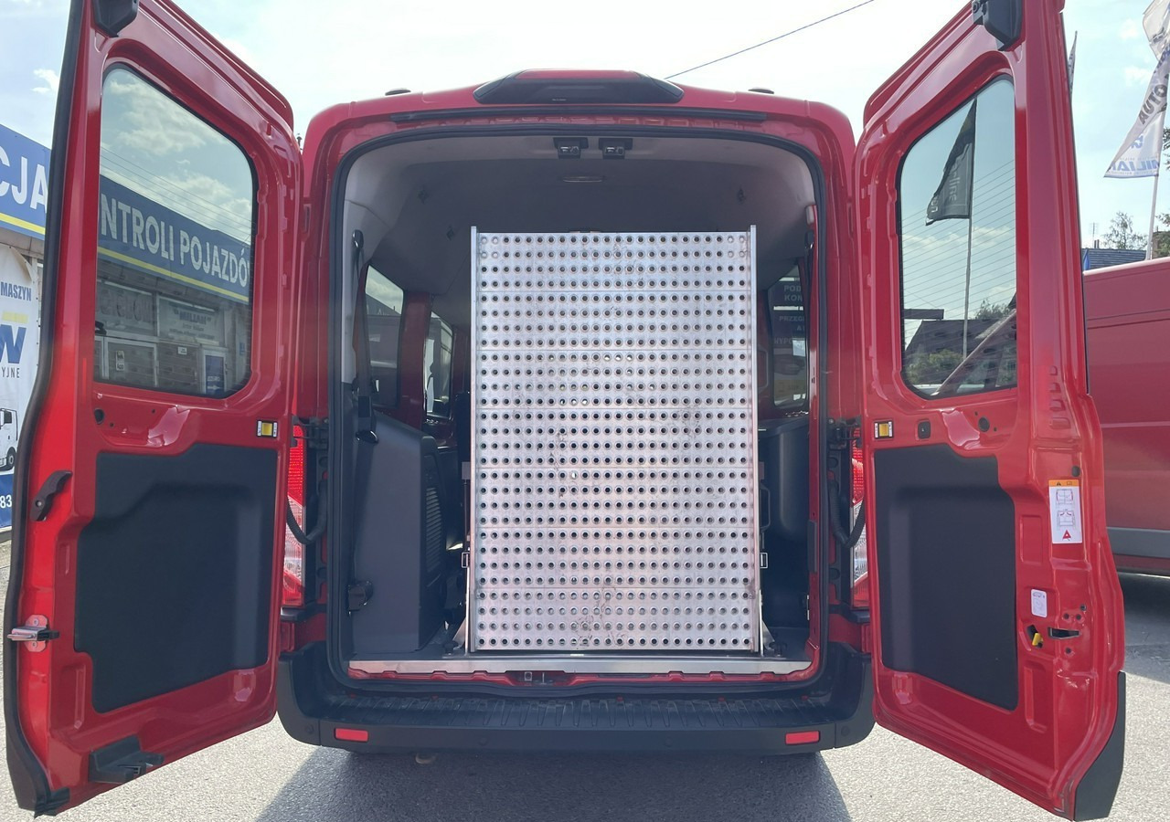 Ford Transit VIII Transit przewozu Niepełnosprawnych 2 wózki inwalida rampa 2021 PFRON - Легковой автомобиль: фото 4 Ford Transit VIII Transit przewozu Niepełnosprawnych 2 wózki inwalida rampa 2021 PFRON - Легковой автомобиль: фото 4
