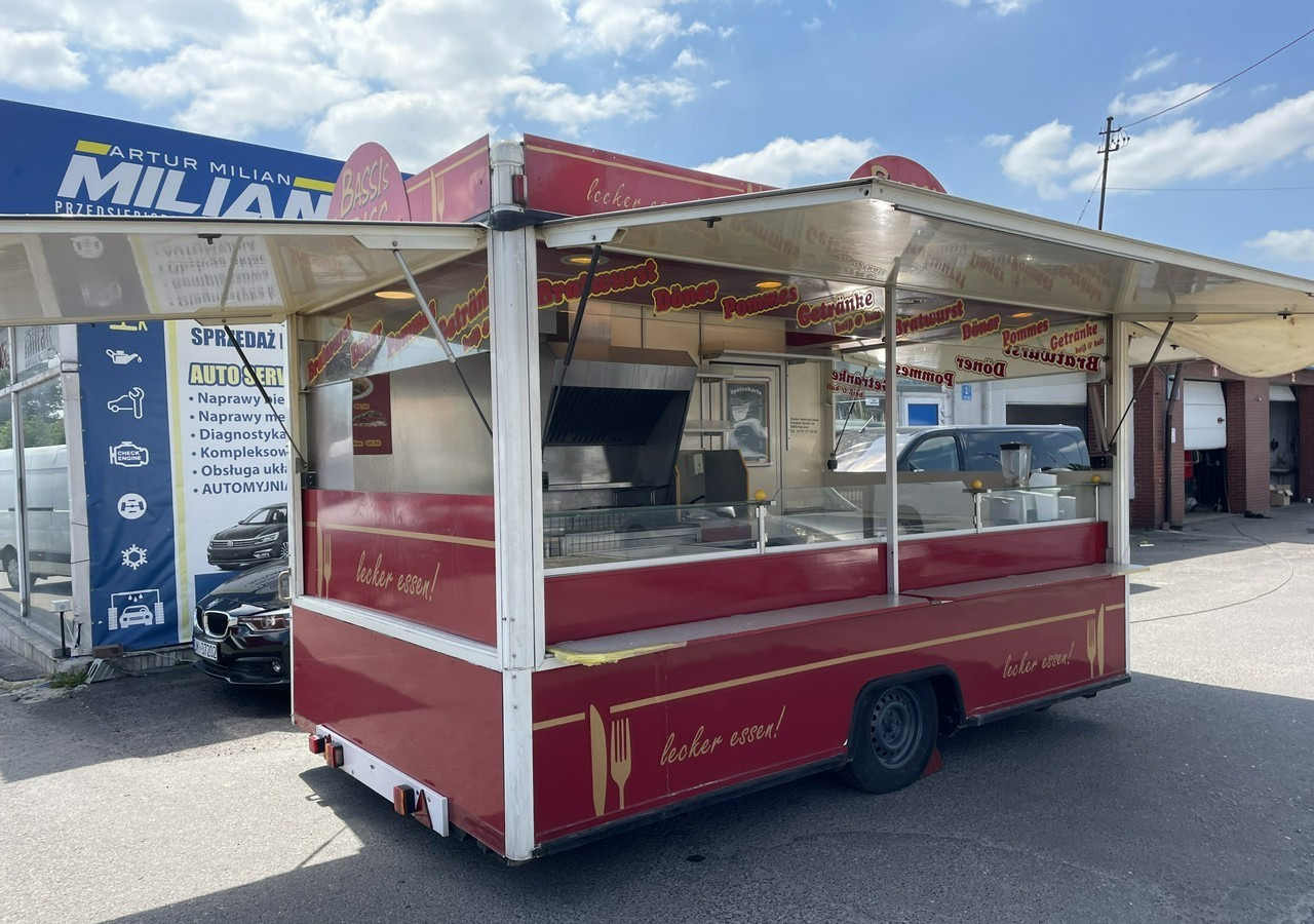Inna Inny Autosklep Imbis Grill Gastronomiczny Food Truck Foodtruck sklep bar - Торговый прицеп: фото 1 Inna Inny Autosklep Imbis Grill Gastronomiczny Food Truck Foodtruck sklep bar - Торговый прицеп: фото 1