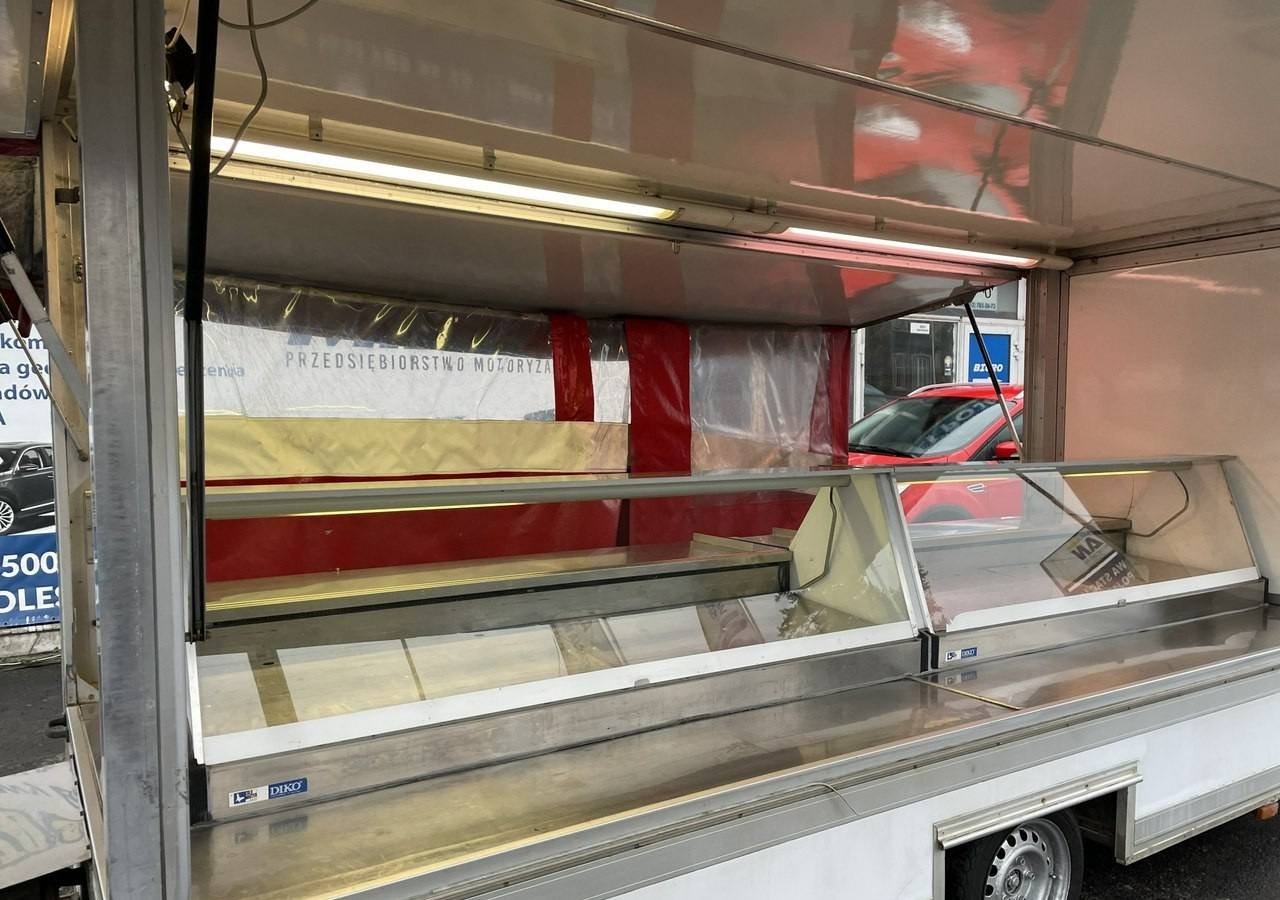 Inna Inny Autosklep przyczepa wędlin Gastronomiczny Food Truck Foodtruck Sklep - Торговый прицеп: фото 4 Inna Inny Autosklep przyczepa wędlin Gastronomiczny Food Truck Foodtruck Sklep - Торговый прицеп: фото 4