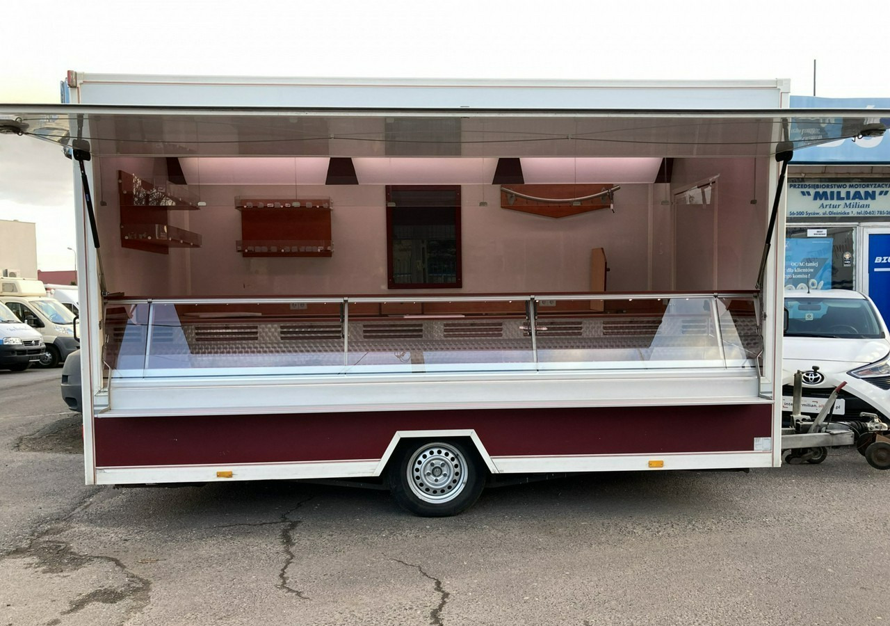 Inna Inny Autosklep wędlin Gastronomiczna food truck foodtruck sklep 2004 - Торговый прицеп: фото 1 Inna Inny Autosklep wędlin Gastronomiczna food truck foodtruck sklep 2004 - Торговый прицеп: фото 1