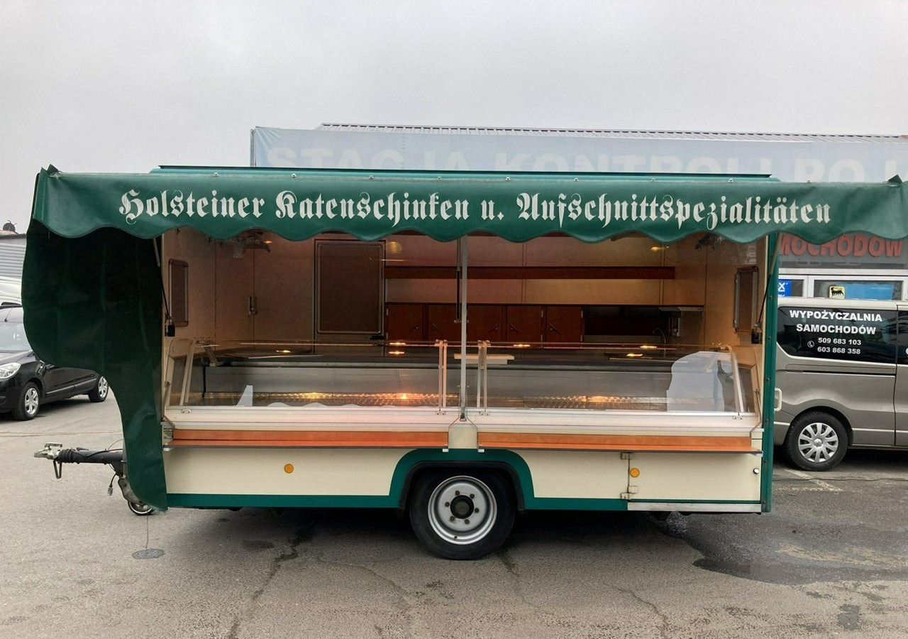 Inna Inny Autosklep wędlin Gastronomiczna food truck foodtruck sklep bar - Торговый прицеп: фото 1 Inna Inny Autosklep wędlin Gastronomiczna food truck foodtruck sklep bar - Торговый прицеп: фото 1