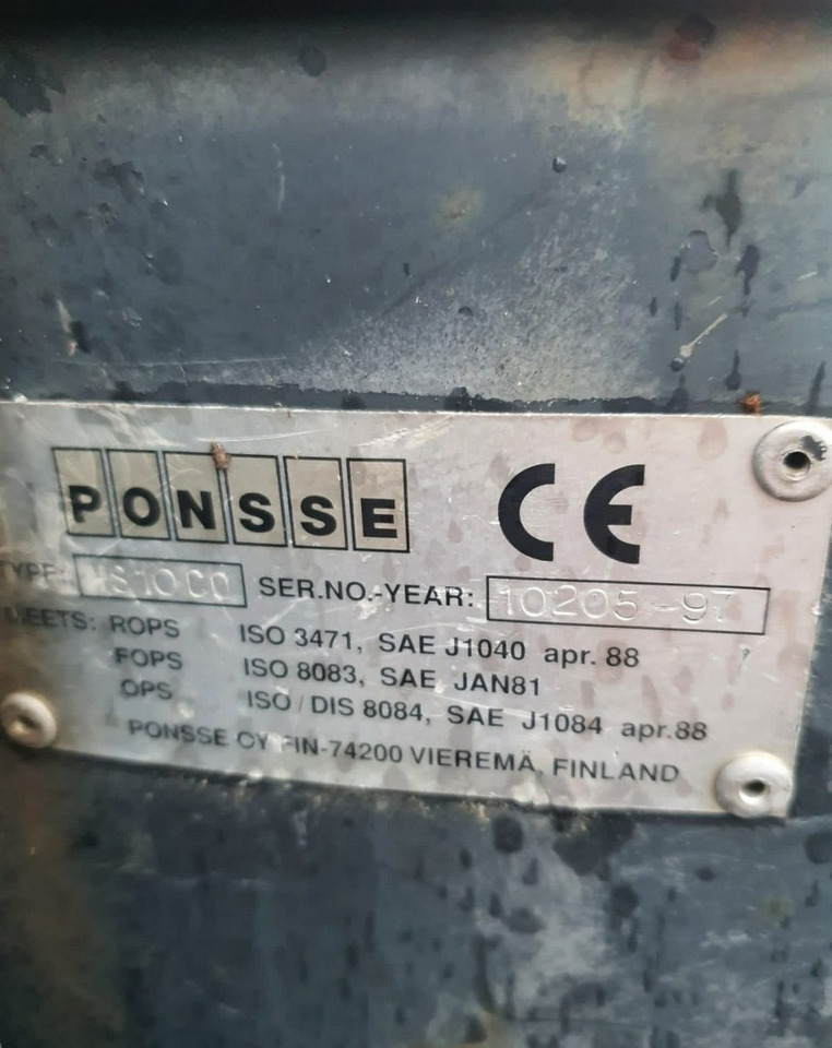 Харвестер Inna Inny Maszyna Leśna do wycinki drzewa Harwester Ponsse SF Cobra 10: фото 10 Харвестер Inna Inny Maszyna Leśna do wycinki drzewa Harwester Ponsse SF Cobra 10: фото 10