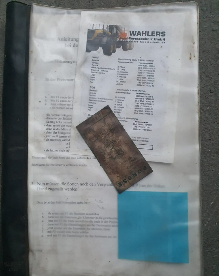 Харвестер Inna Inny Maszyna Leśna do wycinki drzewa Harwester Ponsse SF Cobra 10: фото 11 Харвестер Inna Inny Maszyna Leśna do wycinki drzewa Harwester Ponsse SF Cobra 10: фото 11