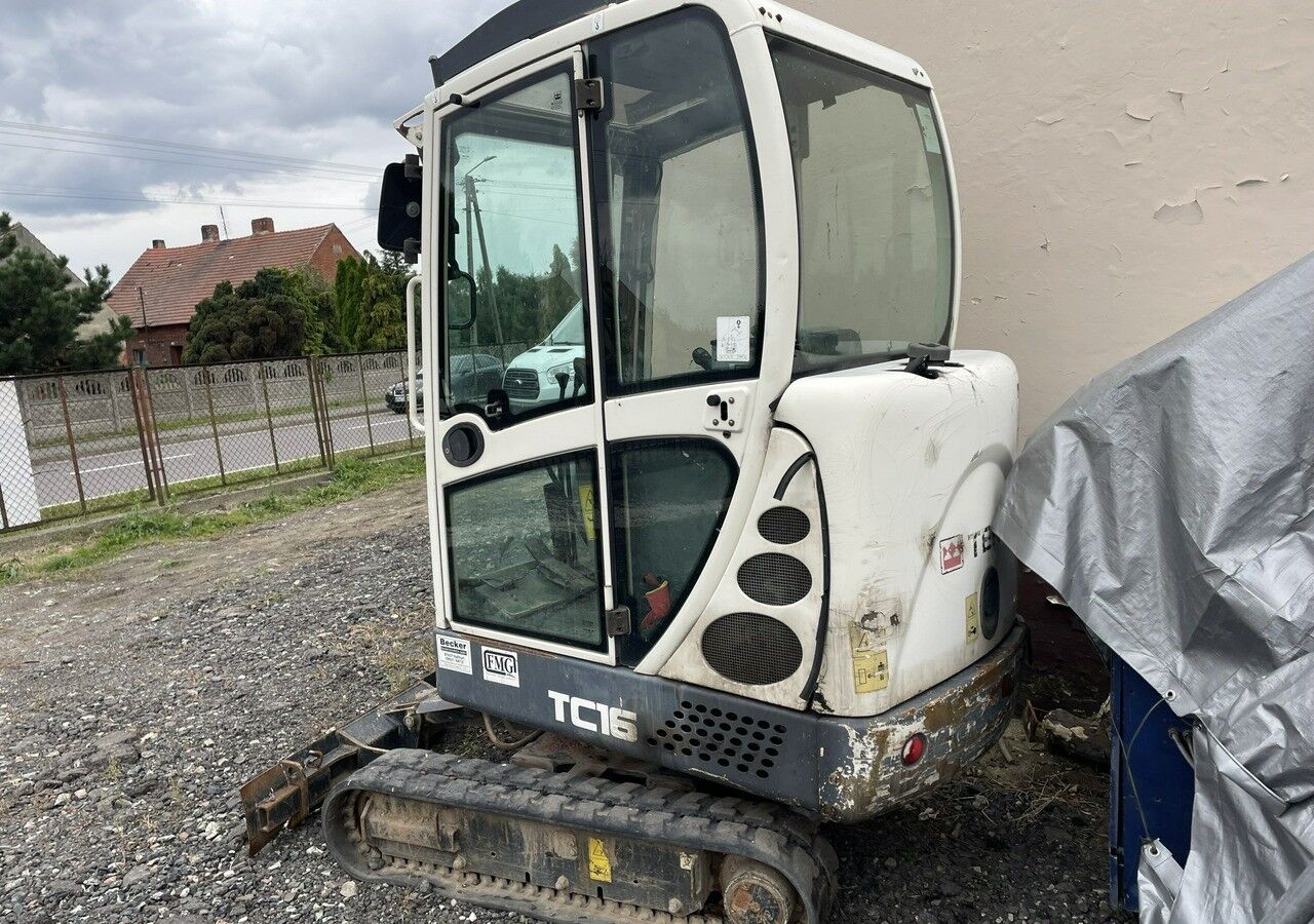 Inna Inny Mini Koparka TEREX TC 16 Rok 2013 - Мини-экскаватор: фото 2 Inna Inny Mini Koparka TEREX TC 16 Rok 2013 - Мини-экскаватор: фото 2
