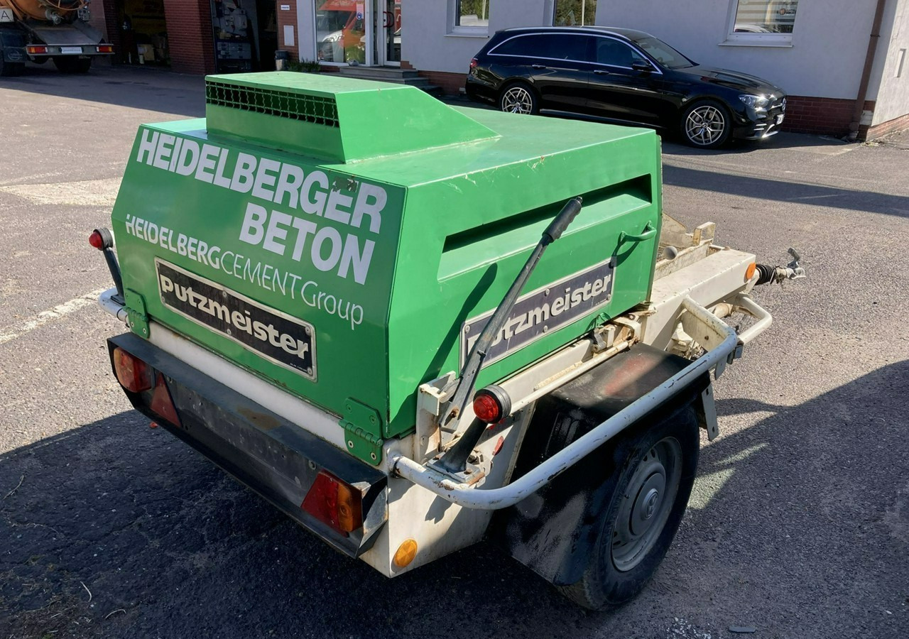 Inna Inny Mixokret Putzmeister P11 SDVF pompa do betonu - Бетононасос стационарный: фото 1 Inna Inny Mixokret Putzmeister P11 SDVF pompa do betonu - Бетононасос стационарный: фото 1