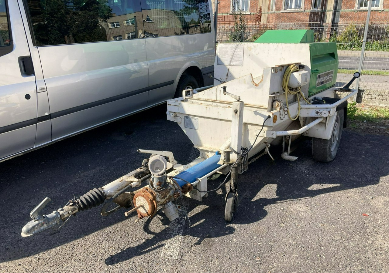 Inna Inny Mixokret Putzmeister P11 SDVF pompa do betonu - Бетононасос стационарный: фото 5 Inna Inny Mixokret Putzmeister P11 SDVF pompa do betonu - Бетононасос стационарный: фото 5