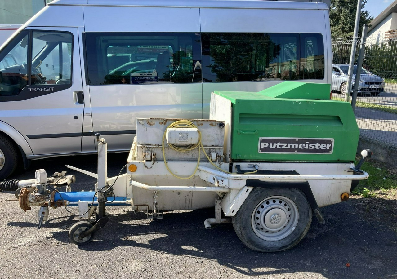 Inna Inny Mixokret Putzmeister P11 SDVF pompa do betonu - Бетононасос стационарный: фото 2 Inna Inny Mixokret Putzmeister P11 SDVF pompa do betonu - Бетононасос стационарный: фото 2