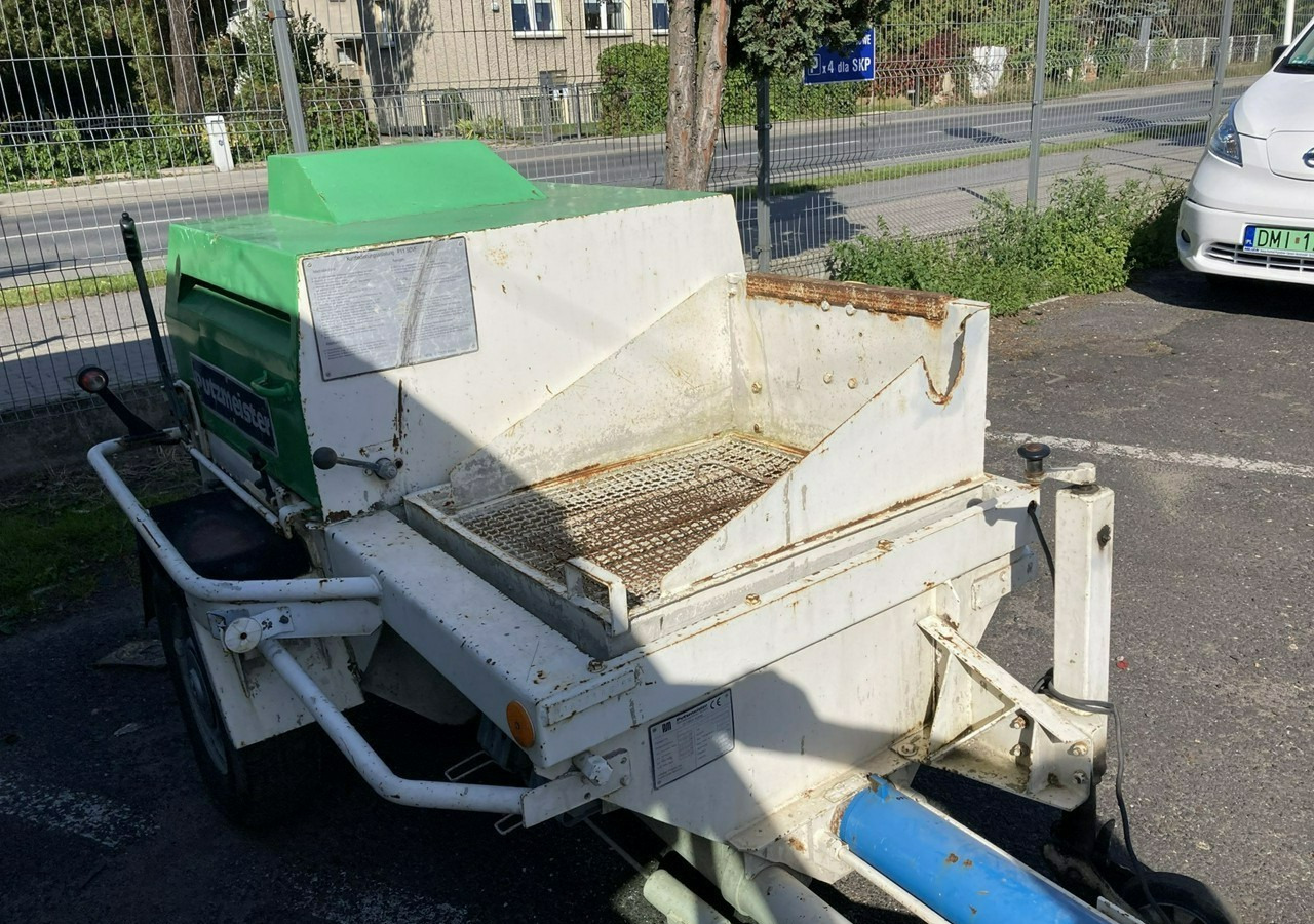 Inna Inny Mixokret Putzmeister P11 SDVF pompa do betonu - Бетононасос стационарный: фото 3 Inna Inny Mixokret Putzmeister P11 SDVF pompa do betonu - Бетононасос стационарный: фото 3