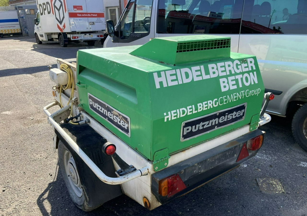 Inna Inny Mixokret Putzmeister P11 SDVF pompa do betonu - Бетононасос стационарный: фото 4 Inna Inny Mixokret Putzmeister P11 SDVF pompa do betonu - Бетононасос стационарный: фото 4