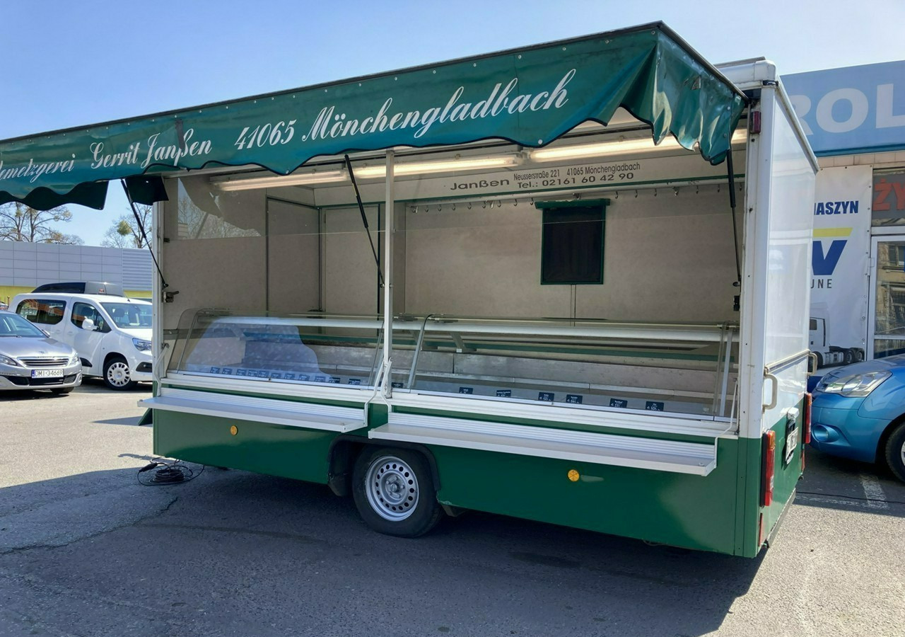 Inna Inny Przyczepa Gastronomiczna Wędlin food truck foodtruck Autosklep Sklep - Торговый прицеп: фото 1 Inna Inny Przyczepa Gastronomiczna Wędlin food truck foodtruck Autosklep Sklep - Торговый прицеп: фото 1