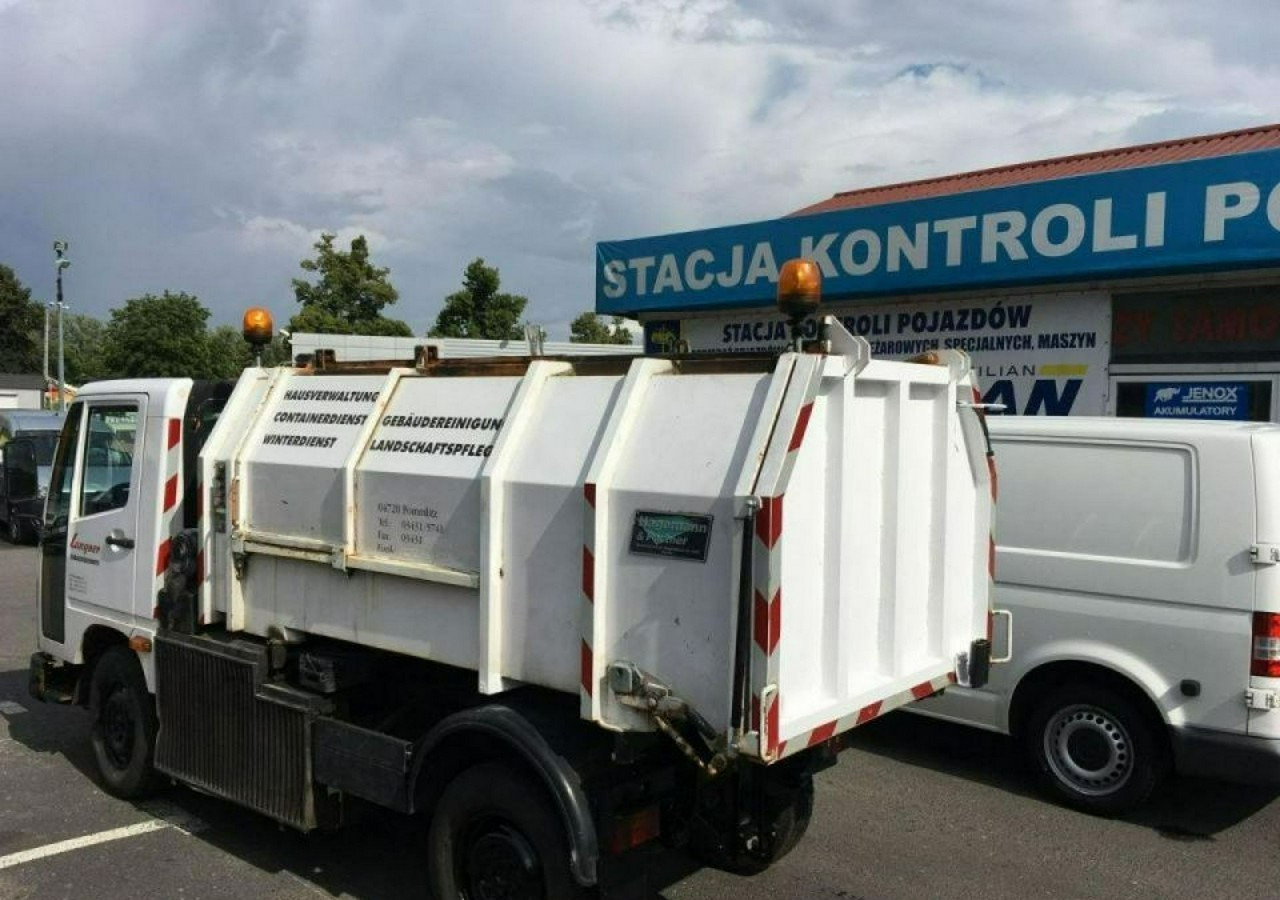 Inna Inny Unimog UX100 Śmieciarka wywrotka prasa - Мусоровоз: фото 5 Inna Inny Unimog UX100 Śmieciarka wywrotka prasa - Мусоровоз: фото 5