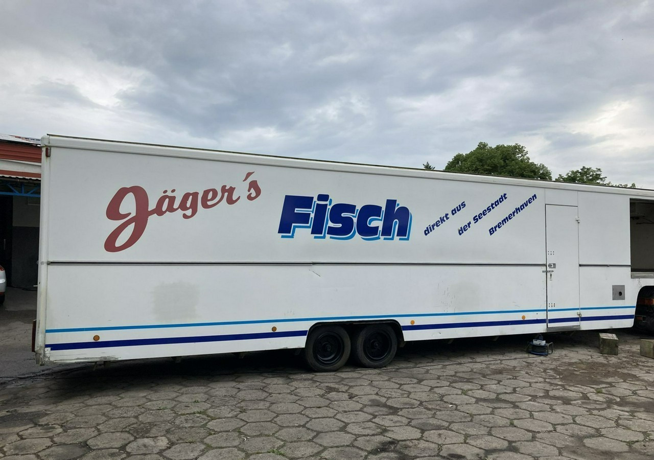 Inna Inny naczepa Autosklep wędlin Gastronomiczna food truck foodtruck sklep - Торговый прицеп: фото 4 Inna Inny naczepa Autosklep wędlin Gastronomiczna food truck foodtruck sklep - Торговый прицеп: фото 4