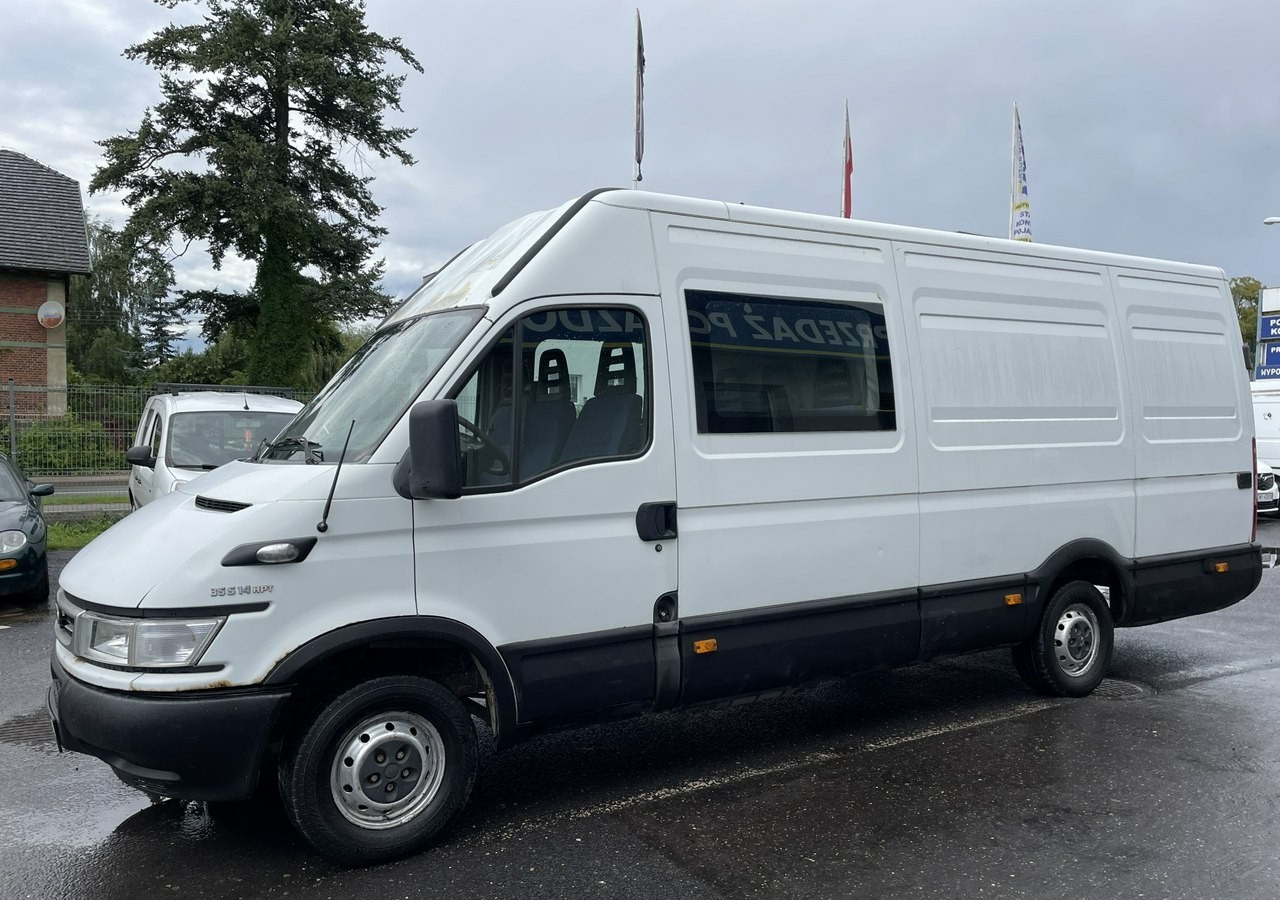 Iveco Iveco Daily 35S14 Maxi Brygadówka dokka doka 7-osobowy - Грузопассажирский фургон: фото 1 Iveco Iveco Daily 35S14 Maxi Brygadówka dokka doka 7-osobowy - Грузопассажирский фургон: фото 1