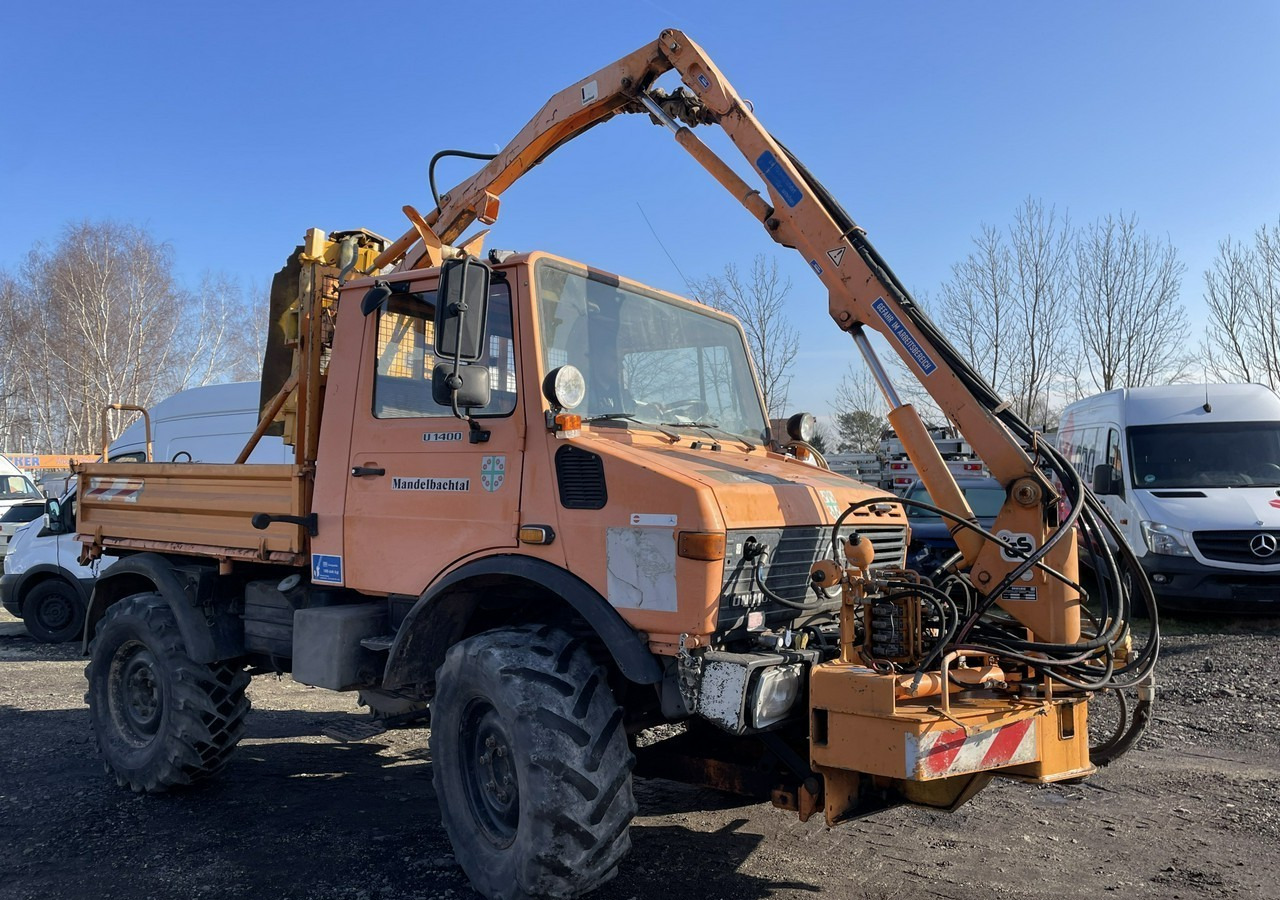 Коммунальная/ Специальная техника Inna Inny Unimog 1400 4X4 Kosiarka bijakowa teleskopowa: фото 8