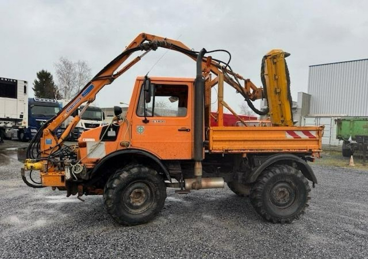 Коммунальная/ Специальная техника Inna Inny Unimog 1400 4X4 Kosiarka bijakowa teleskopowa: фото 12