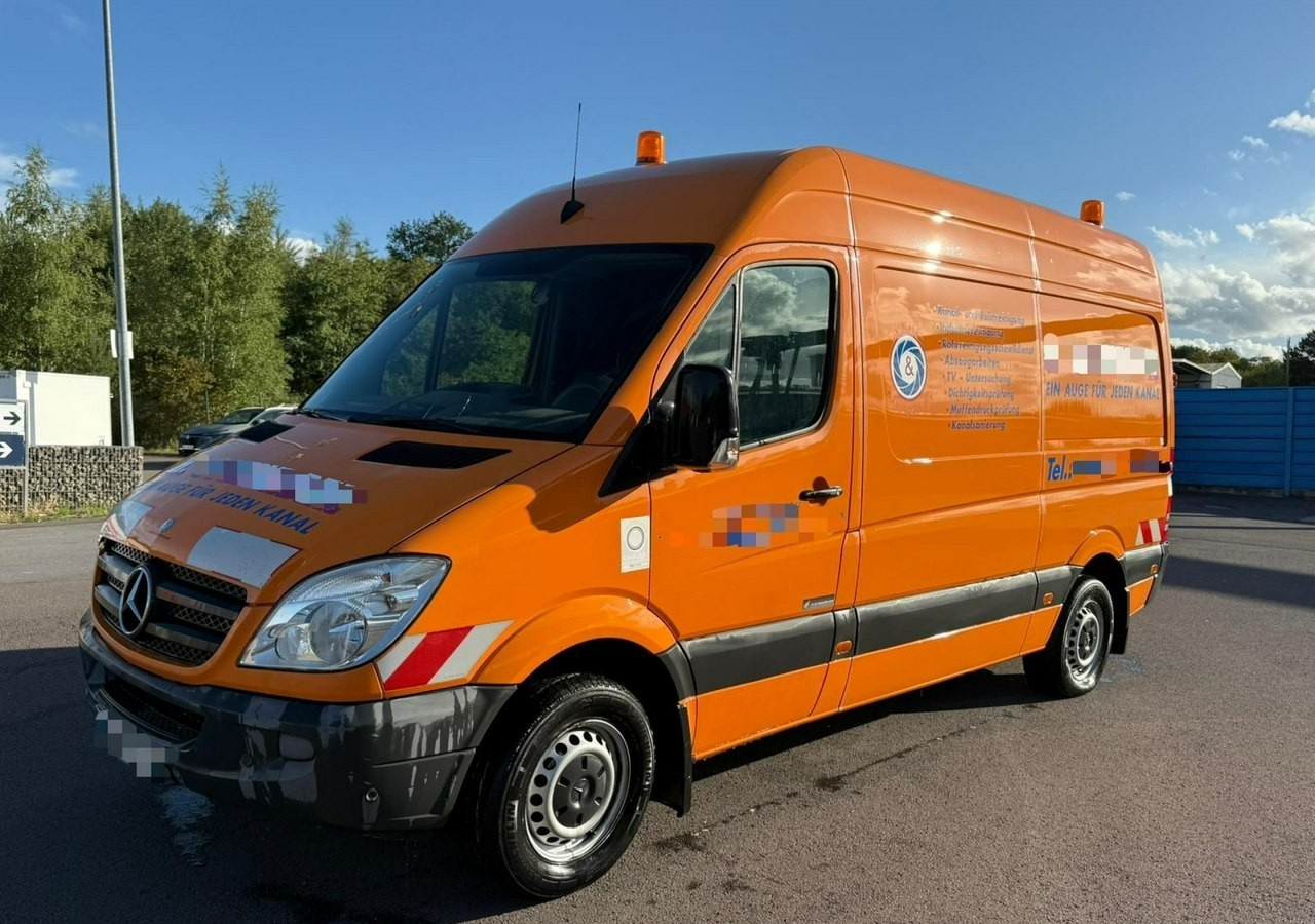 Mercedes-Benz Sprinter Sprinter Kanalizacja inspekcja kanałów wuko asenizacyjny Kamero wóz - Коммунальная/ Специальная техника, Цельнометаллический фургон: фото 5 Mercedes-Benz Sprinter Sprinter Kanalizacja inspekcja kanałów wuko asenizacyjny Kamero wóz - Коммунальная/ Специальная техника, Цельнометаллический фургон: фото 5