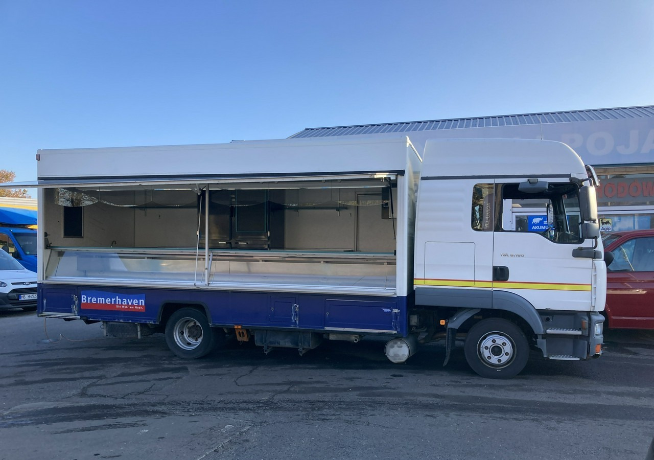 MAN Inny MAN Man Autosklep Gastronomiczny wędlin Ryb Food Truck Foodtruck sklep - Торговый грузовик: фото 2 MAN Inny MAN Man Autosklep Gastronomiczny wędlin Ryb Food Truck Foodtruck sklep - Торговый грузовик: фото 2