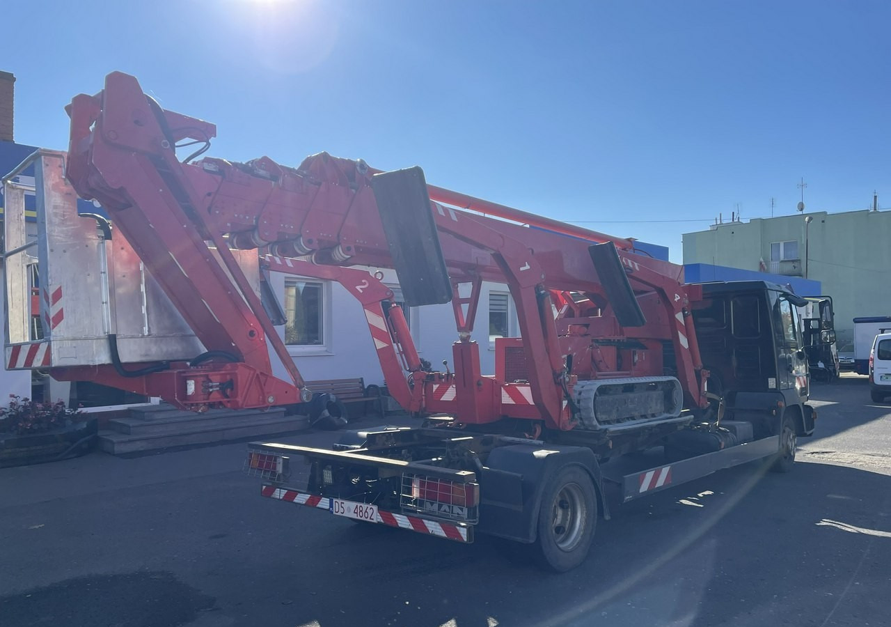 MAN Inny MAN Man Podnośnik koszowy zwyżka na gąsienicach TEUPEN LIFT LEO 30H. - Спайдер-вышка: фото 5 MAN Inny MAN Man Podnośnik koszowy zwyżka na gąsienicach TEUPEN LIFT LEO 30H. - Спайдер-вышка: фото 5