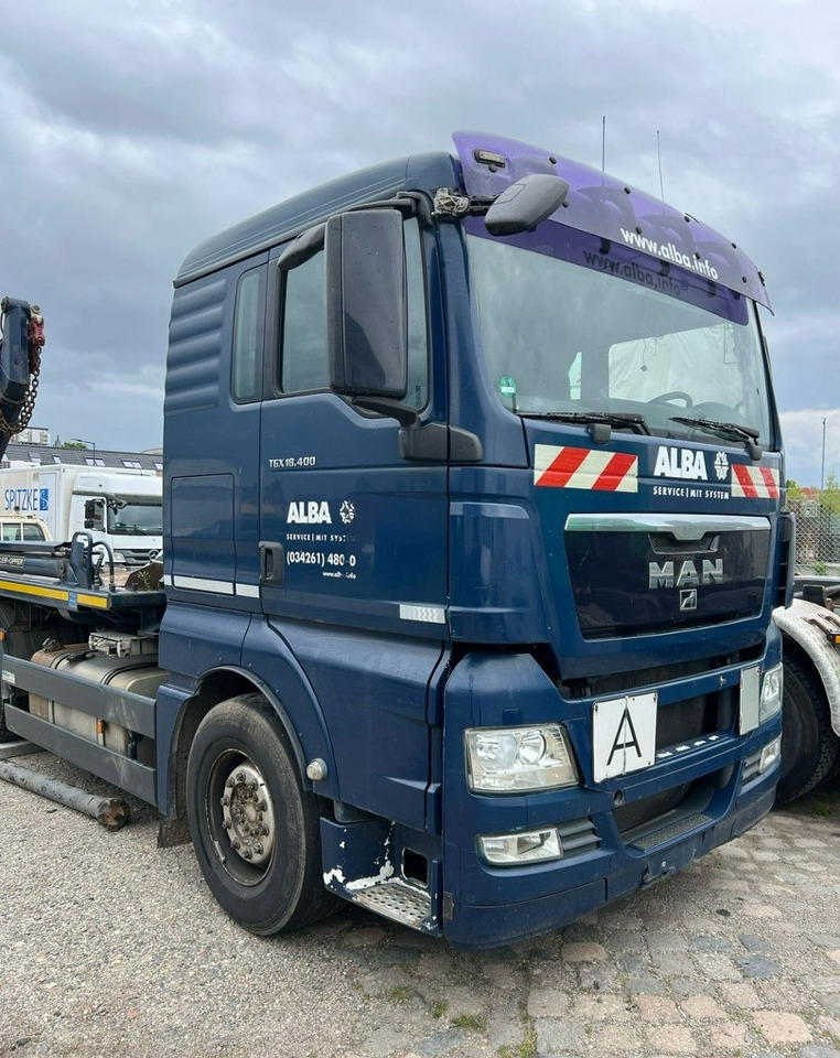 MAN Inny MAN Man TGX 18.400 Bramowiec hakowiec Meiler Model 2012 - Портальный бункеровоз: фото 2 MAN Inny MAN Man TGX 18.400 Bramowiec hakowiec Meiler Model 2012 - Портальный бункеровоз: фото 2