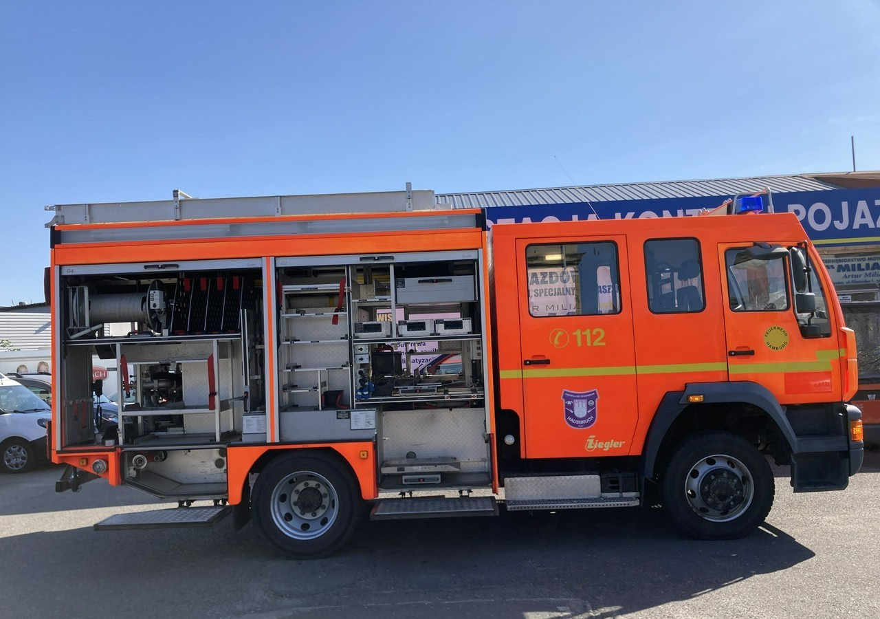 MAN MAN 15,250 Straż pożarna gaśnicza 9-osobowa 4X4 Wóz strażacki MAN 15,250 Straż pożarna gaśnicza 9-osobowa 4X4 Wóz strażacki - Пожарная машина: фото 2 MAN MAN 15,250 Straż pożarna gaśnicza 9-osobowa 4X4 Wóz strażacki MAN 15,250 Straż pożarna gaśnicza 9-osobowa 4X4 Wóz strażacki - Пожарная машина: фото 2