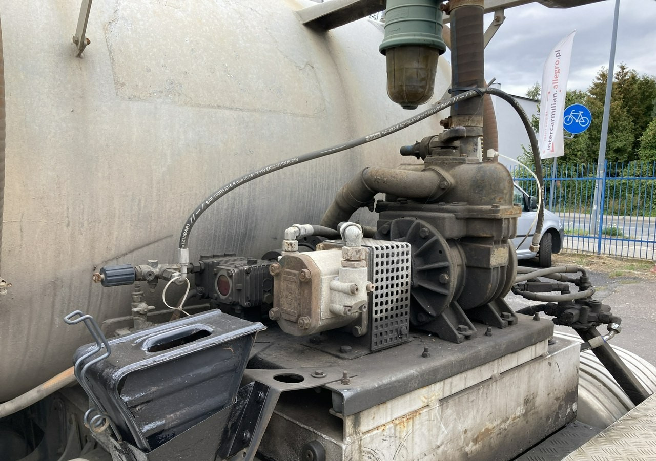 Мусоровоз Mercedes-Benz Atego 716 Toitoi WC Asanizacyjny Wuko Kanalizacja Toi Toi Atego716 Toitoi dowywozu WC Asanizacyjny Wuko Kanalizacja ...: фото 20