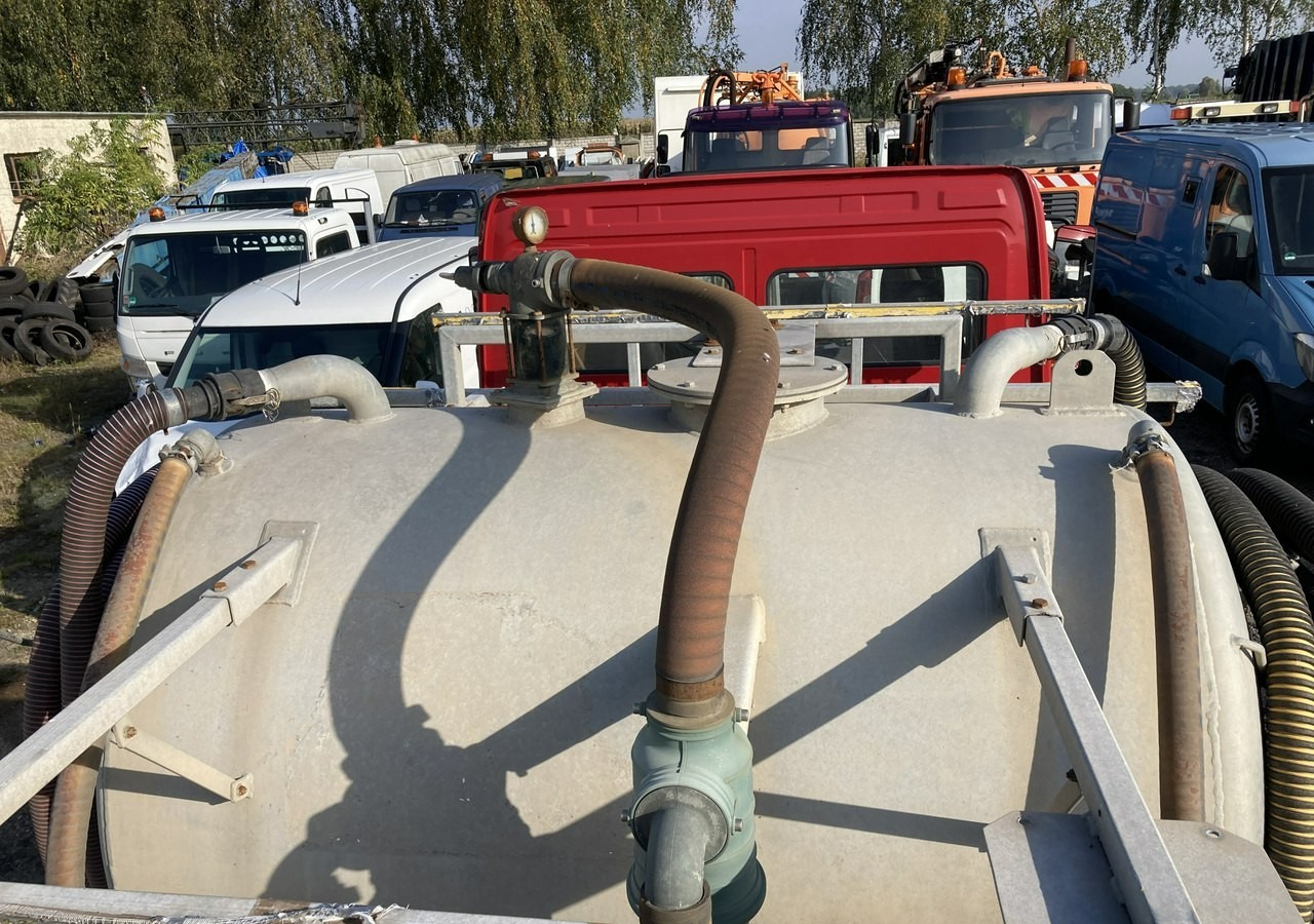 Мусоровоз Mercedes-Benz Atego 716 Toitoi WC Asanizacyjny Wuko Kanalizacja Toi Toi Atego716 Toitoi dowywozu WC Asanizacyjny Wuko Kanalizacja ...: фото 6