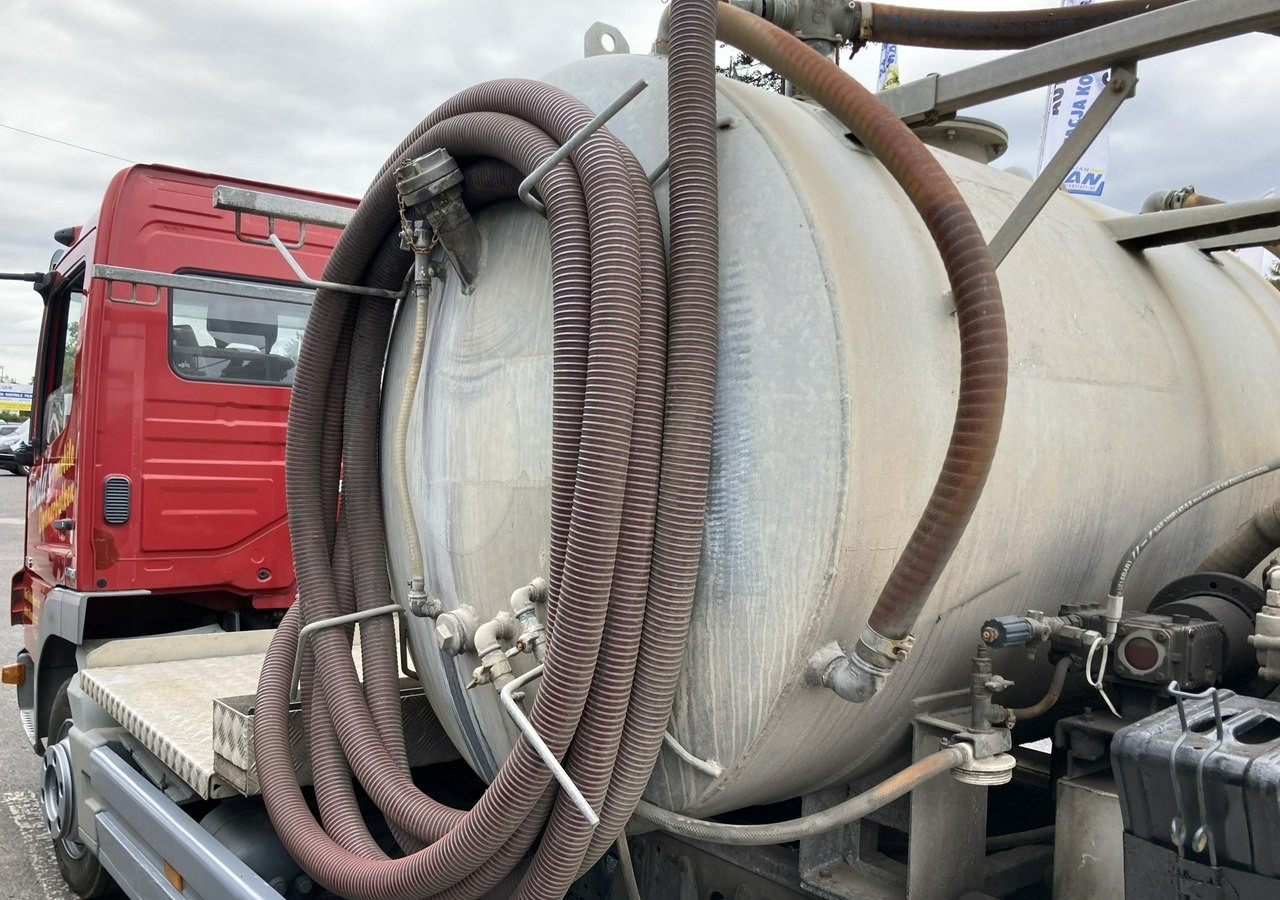 Мусоровоз Mercedes-Benz Atego 716 Toitoi WC Asanizacyjny Wuko Kanalizacja Toi Toi Atego716 Toitoi dowywozu WC Asanizacyjny Wuko Kanalizacja ...: фото 11