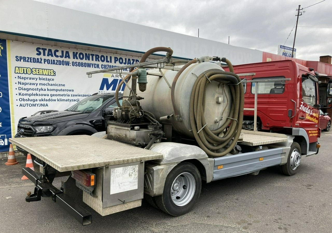 Mercedes-Benz Atego Atego716 Toitoi dowywozu WC Asanizacyjny Wuko Kanalizacja Toi Toi 20 - Ассенизатор: фото 2 Mercedes-Benz Atego Atego716 Toitoi dowywozu WC Asanizacyjny Wuko Kanalizacja Toi Toi 20 - Ассенизатор: фото 2