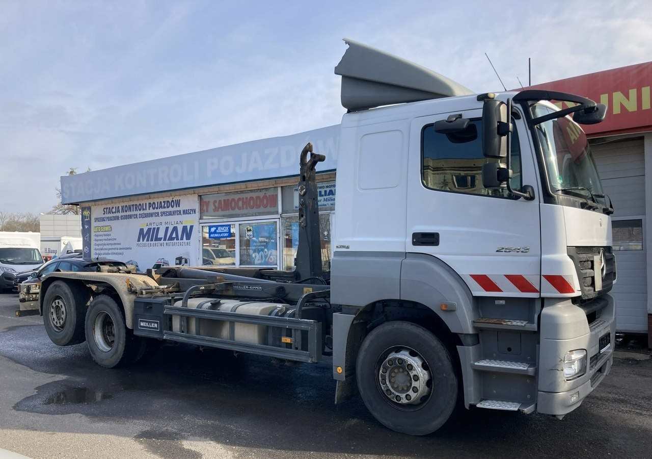 Mercedes-Benz Axor 2543 Hakowiec MEILLER-KIPPER Model 2009 Axor 2543 Hakowiec MEILLER-KIPPER Model 2009 - Крюковой мультилифт: фото 2 Mercedes-Benz Axor 2543 Hakowiec MEILLER-KIPPER Model 2009 Axor 2543 Hakowiec MEILLER-KIPPER Model 2009 - Крюковой мультилифт: фото 2