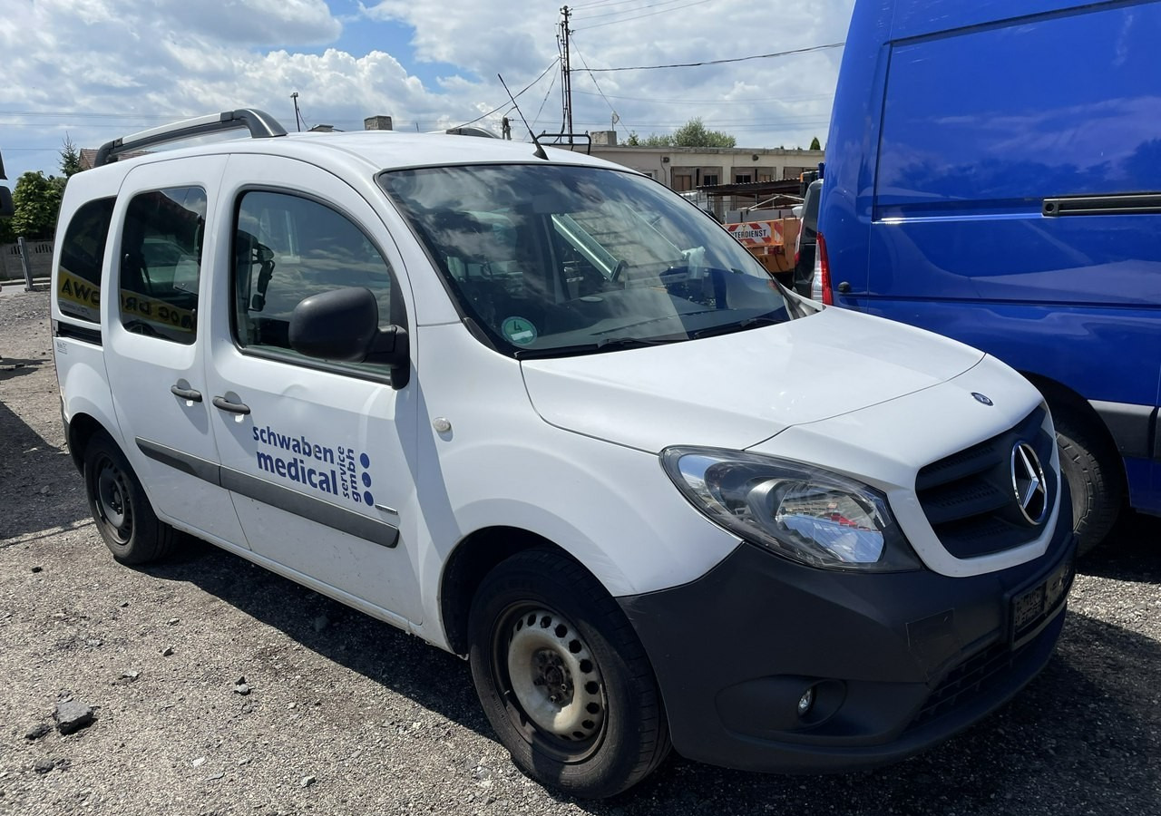Mercedes-Benz Citan Citan Tourer Mercedes Citan Tourer do przewozu Niepełnosprawnych inwalida - Легковой автомобиль: фото 2 Mercedes-Benz Citan Citan Tourer Mercedes Citan Tourer do przewozu Niepełnosprawnych inwalida - Легковой автомобиль: фото 2