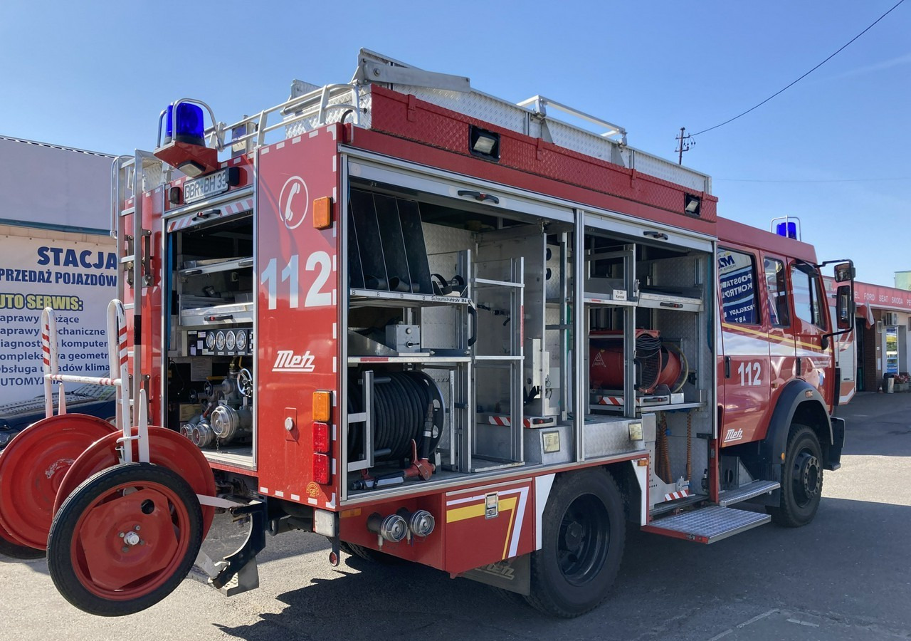 Mercedes-Benz Inny Mercedes-Benz Mercedes 1224 Straż Pożarna Gaśnicza 4X4 Metz 97 - Пожарная машина: фото 3 Mercedes-Benz Inny Mercedes-Benz Mercedes 1224 Straż Pożarna Gaśnicza 4X4 Metz 97 - Пожарная машина: фото 3