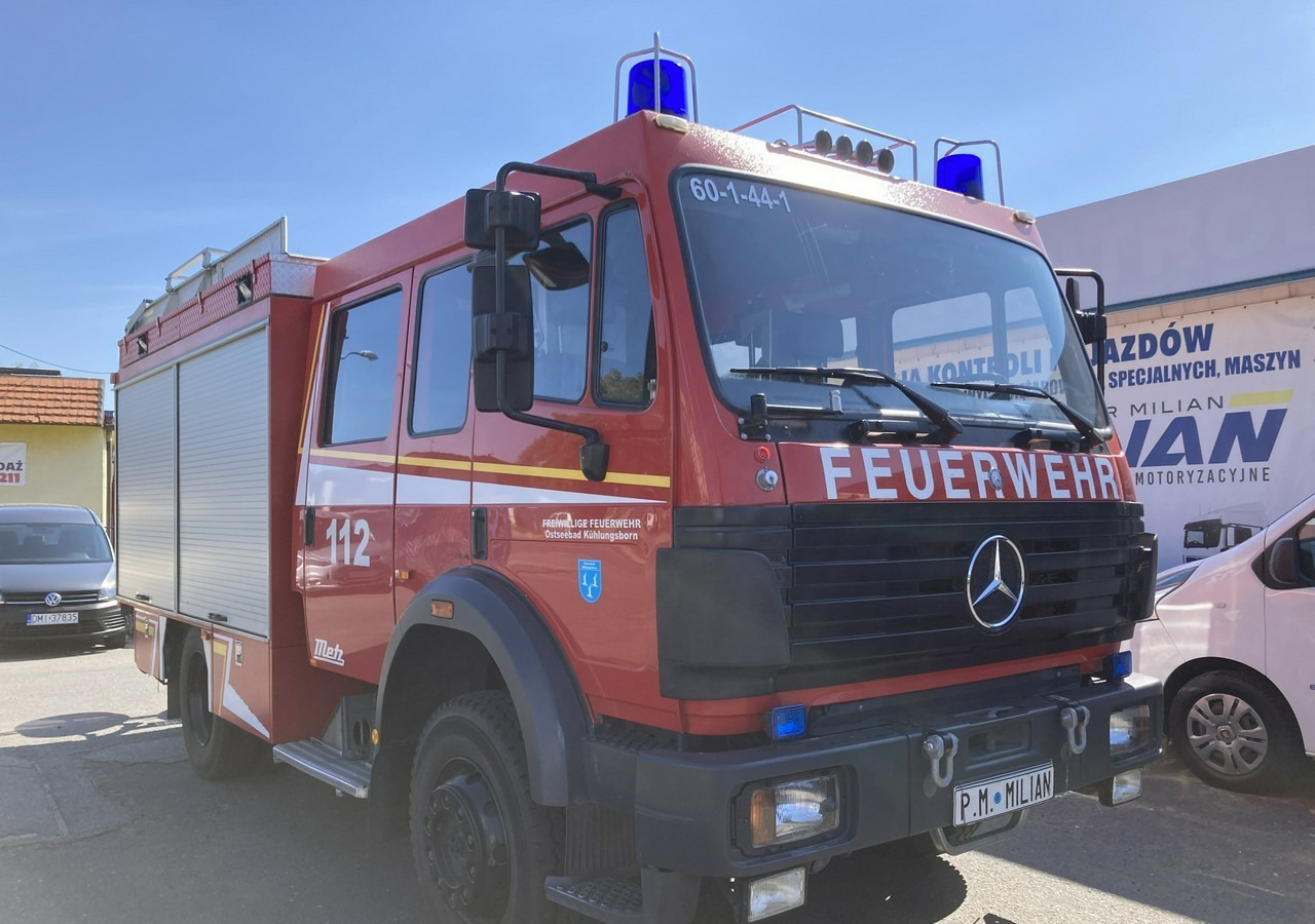 Mercedes-Benz Inny Mercedes-Benz Mercedes 1224 Straż Pożarna Gaśnicza 4X4 Metz 97 - Пожарная машина: фото 1 Mercedes-Benz Inny Mercedes-Benz Mercedes 1224 Straż Pożarna Gaśnicza 4X4 Metz 97 - Пожарная машина: фото 1