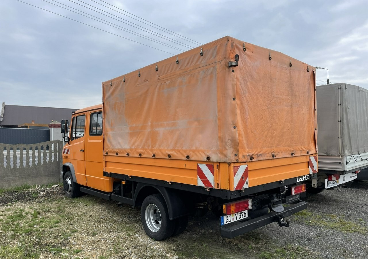 Mercedes-Benz Inny Mercedes-Benz Vario 614 Brygadówka skrzynia plandeka 6-oso doka dokka 2004 - Тентованный грузовик: фото 2 Mercedes-Benz Inny Mercedes-Benz Vario 614 Brygadówka skrzynia plandeka 6-oso doka dokka 2004 - Тентованный грузовик: фото 2