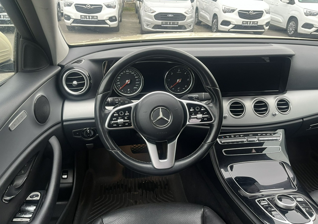 Легковой автомобиль Mercedes-Benz Klasa E E220d T 9G-tronic 197KM Navi FullLed Kamera Asystent Model 2020 FV 2: фото 19