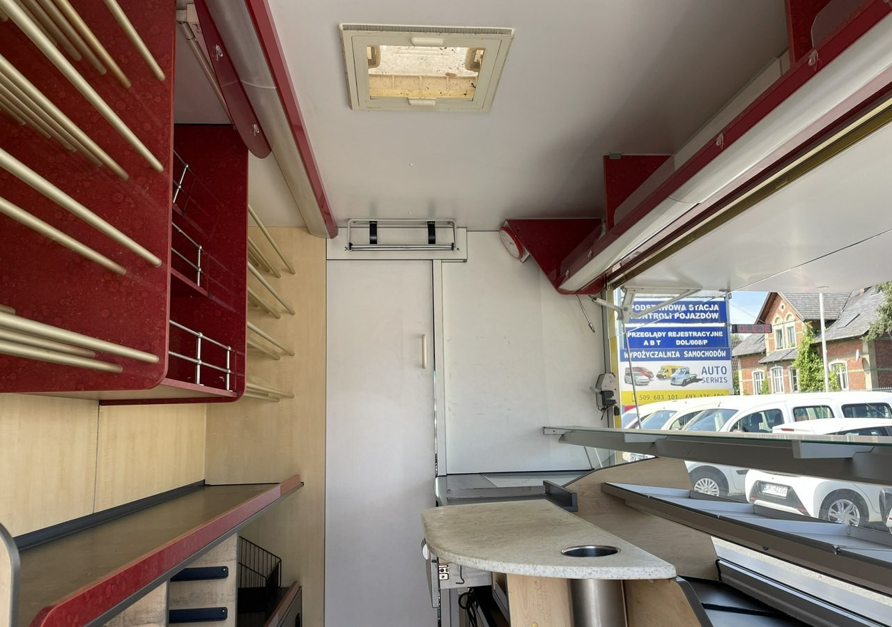 Mercedes-Benz Sprinter Autosklep piec Sklep Gastronomiczny Food Truck Foodtruck bar BORCO20 - Торговый грузовик: фото 2 Mercedes-Benz Sprinter Autosklep piec Sklep Gastronomiczny Food Truck Foodtruck bar BORCO20 - Торговый грузовик: фото 2