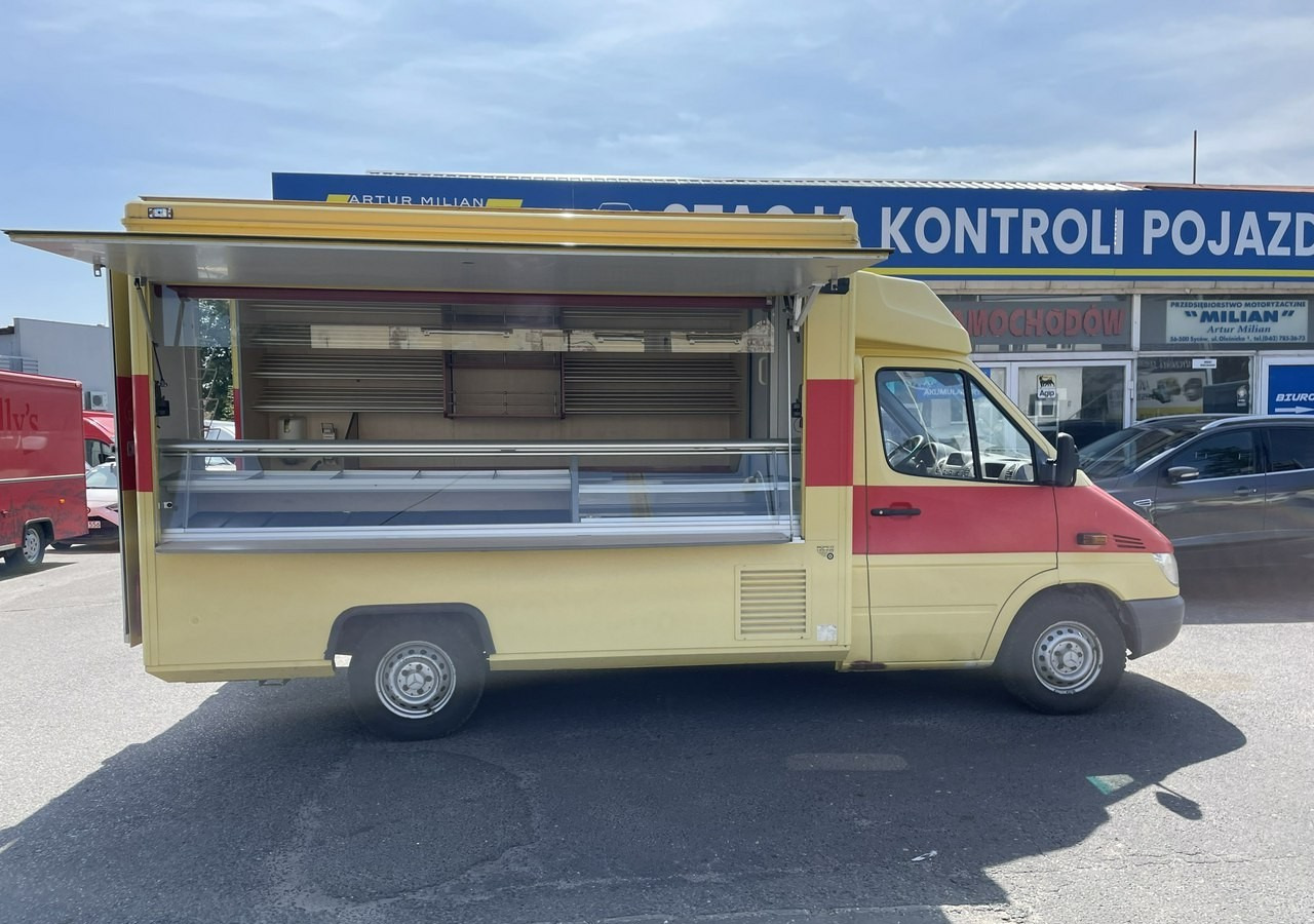 Mercedes-Benz Sprinter Autosklep piec Sklep Gastronomiczny Food Truck Foodtruck bar BORCO20 - Торговый грузовик: фото 1 Mercedes-Benz Sprinter Autosklep piec Sklep Gastronomiczny Food Truck Foodtruck bar BORCO20 - Торговый грузовик: фото 1