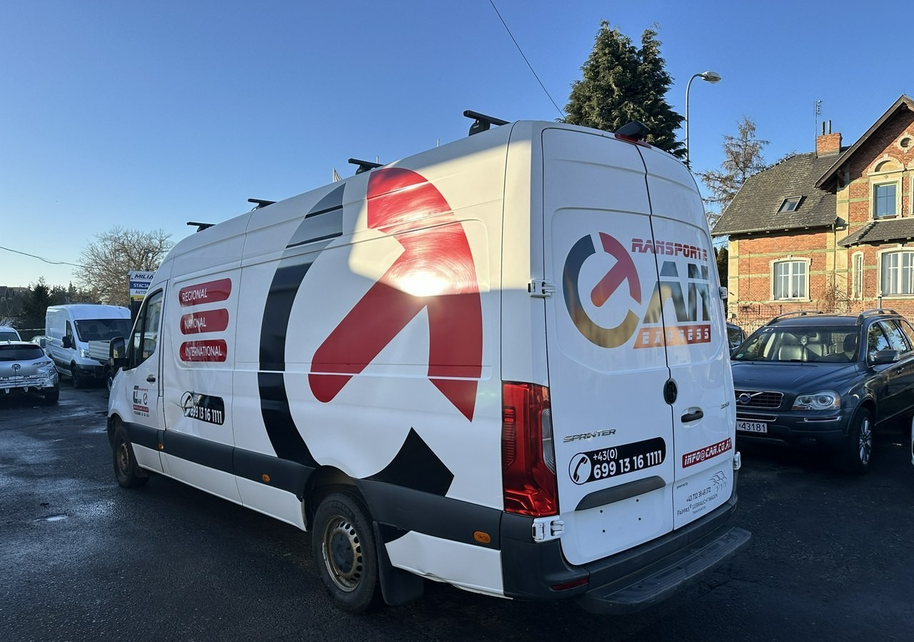 Mercedes-Benz Sprinter Sprinter 317 CDI MAX Klima Navi Kmera Model 2022 - Цельнометаллический фургон: фото 4 Mercedes-Benz Sprinter Sprinter 317 CDI MAX Klima Navi Kmera Model 2022 - Цельнометаллический фургон: фото 4