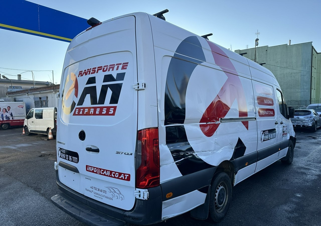 Mercedes-Benz Sprinter Sprinter 317 CDI MAX Klima Navi Kmera Model 2022 - Цельнометаллический фургон: фото 3 Mercedes-Benz Sprinter Sprinter 317 CDI MAX Klima Navi Kmera Model 2022 - Цельнометаллический фургон: фото 3