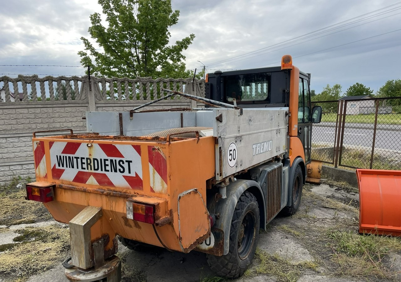 Multicar Inny Multicar Multicar 4X4 TREMO X56 Wywrotka odśnieżarka posypywarka odkurzacz - Самосвал: фото 4 Multicar Inny Multicar Multicar 4X4 TREMO X56 Wywrotka odśnieżarka posypywarka odkurzacz - Самосвал: фото 4