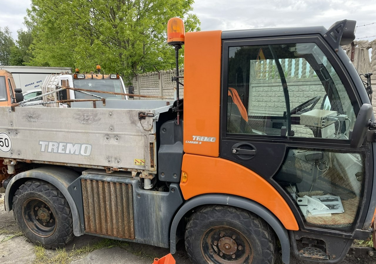 Multicar Inny Multicar Multicar 4X4 TREMO X56 Wywrotka odśnieżarka posypywarka odkurzacz - Самосвал: фото 5 Multicar Inny Multicar Multicar 4X4 TREMO X56 Wywrotka odśnieżarka posypywarka odkurzacz - Самосвал: фото 5