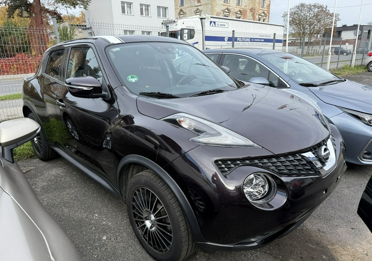 Nissan Juke Nisan Juke 1.2 - 115KM Benzyna Klima Navi Kamera 100tkm 2015 - Внедорожник: фото 1 Nissan Juke Nisan Juke 1.2 - 115KM Benzyna Klima Navi Kamera 100tkm 2015 - Внедорожник: фото 1