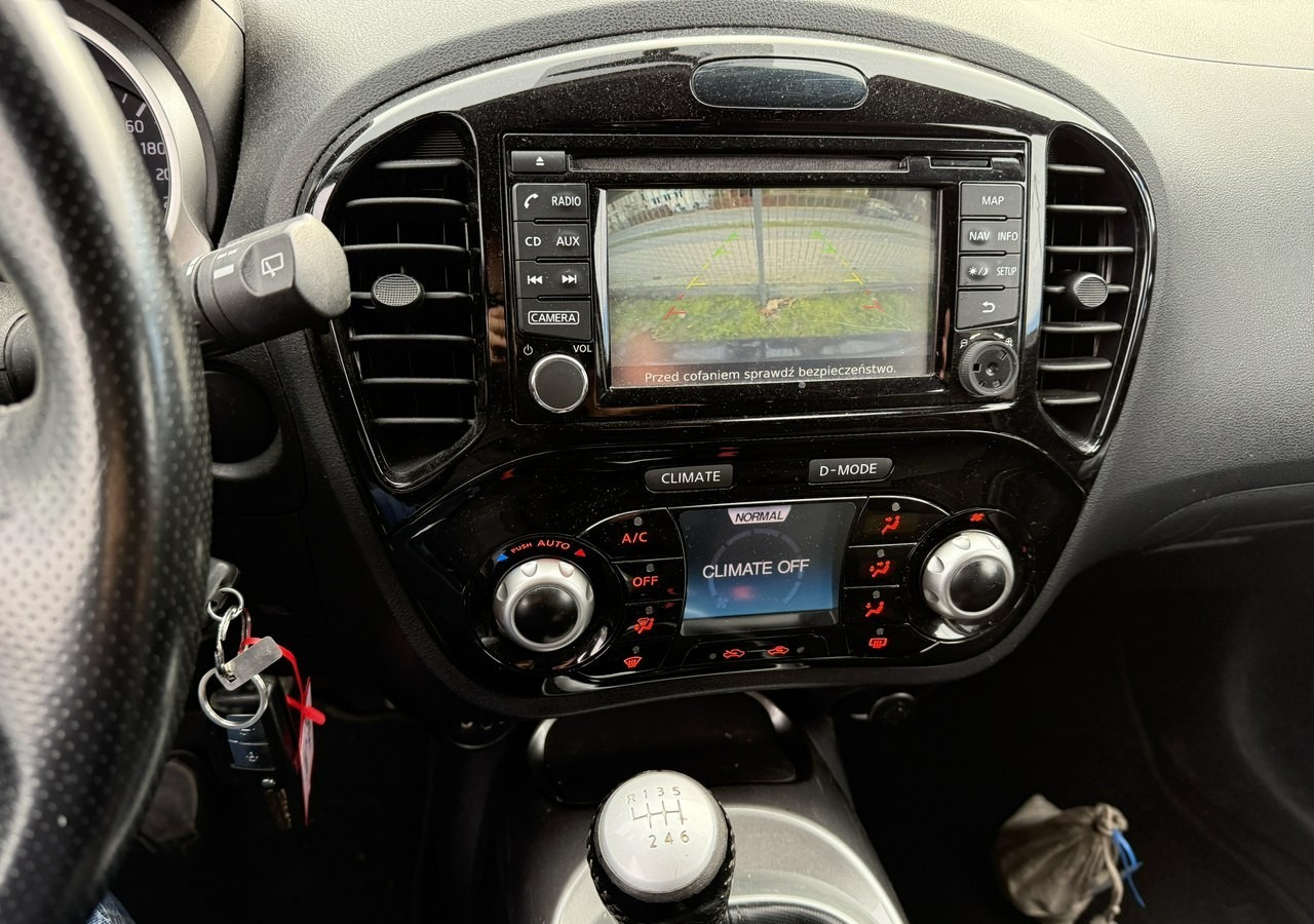 Внедорожник Nissan Juke Nisan Juke 1.2 - 115KM Benzyna Klima Navi Kamera 100tkm 2015: фото 7 Внедорожник Nissan Juke Nisan Juke 1.2 - 115KM Benzyna Klima Navi Kamera 100tkm 2015: фото 7