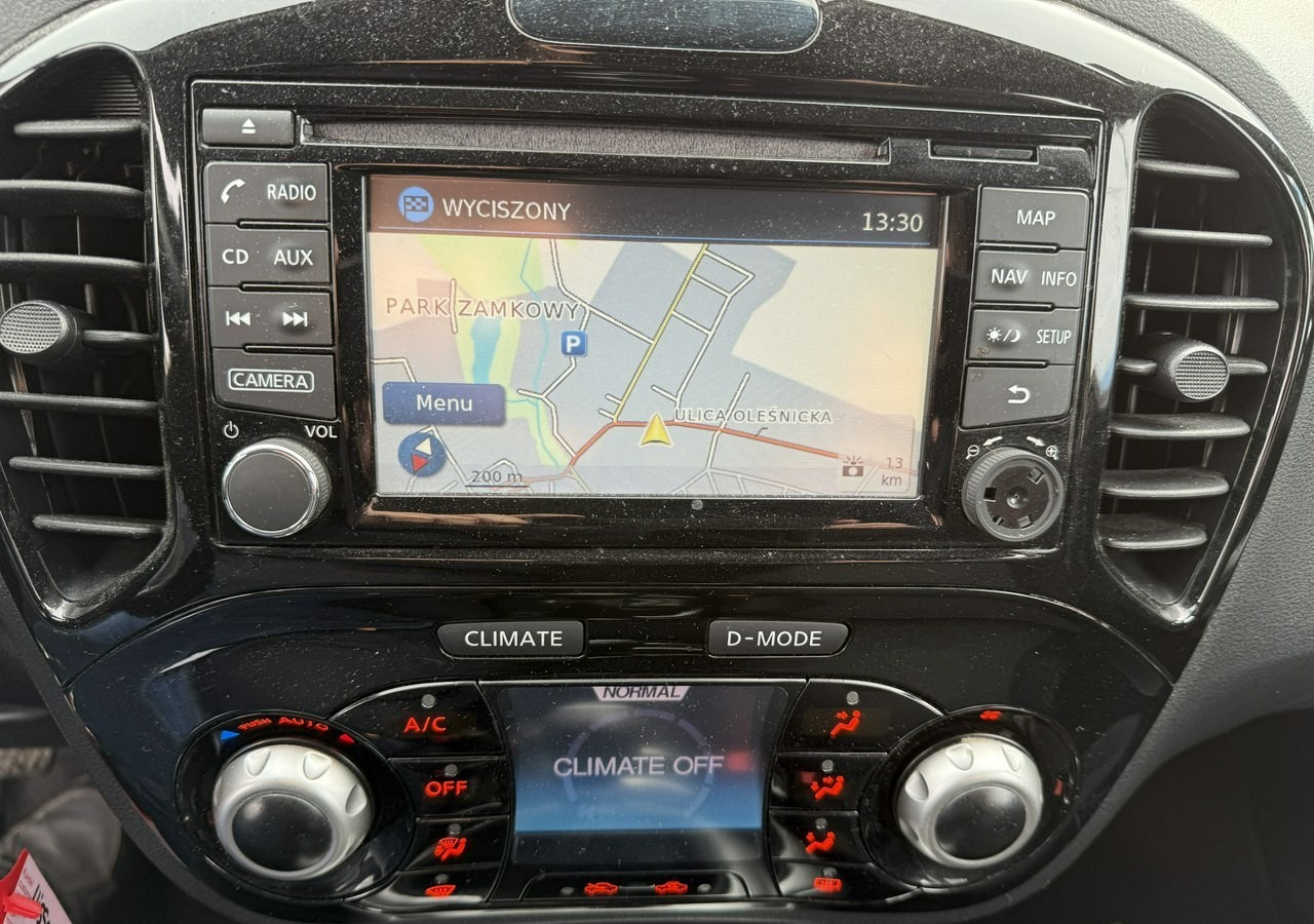 Внедорожник Nissan Juke Nisan Juke 1.2 - 115KM Benzyna Klima Navi Kamera 100tkm 2015: фото 9 Внедорожник Nissan Juke Nisan Juke 1.2 - 115KM Benzyna Klima Navi Kamera 100tkm 2015: фото 9