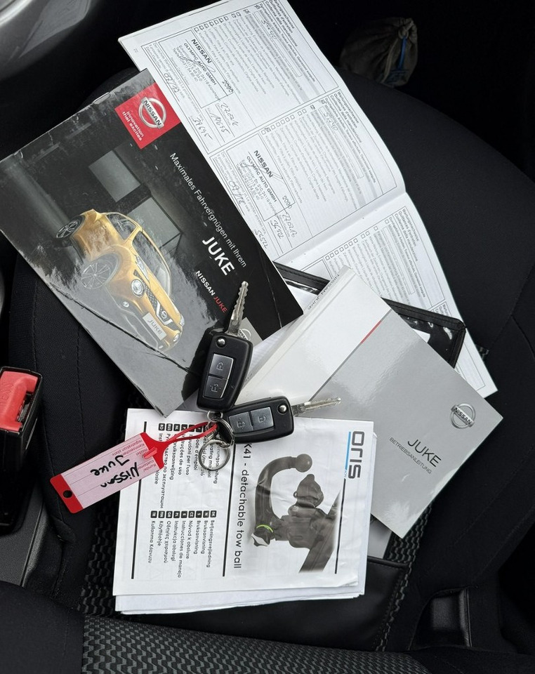 Внедорожник Nissan Juke Nisan Juke 1.2 - 115KM Benzyna Klima Navi Kamera 100tkm 2015: фото 14 Внедорожник Nissan Juke Nisan Juke 1.2 - 115KM Benzyna Klima Navi Kamera 100tkm 2015: фото 14