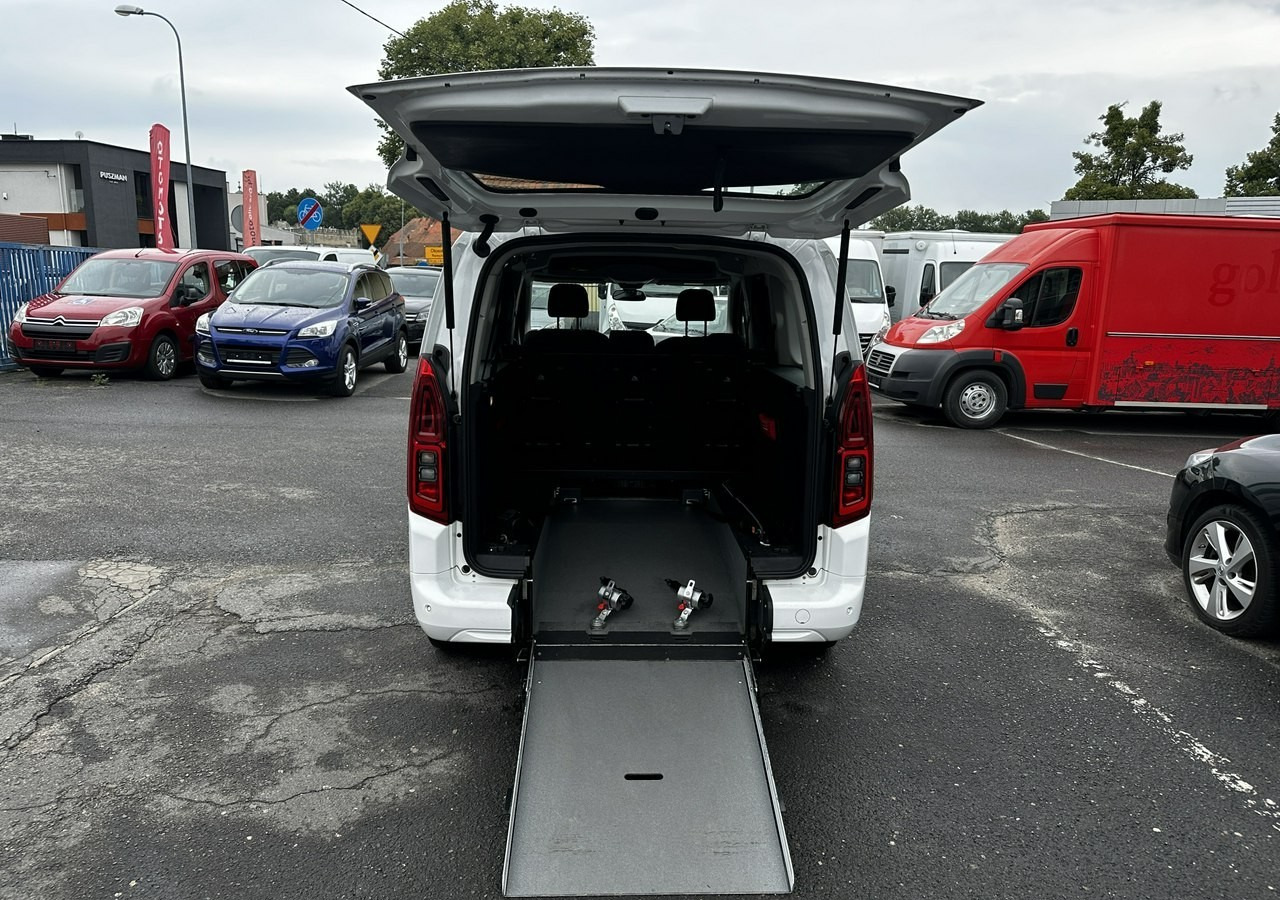 Opel Combo IV Combo Life Combo Długie Life dla Niepełnosprawnych Inwalida Rampa PFRON - Легковой автомобиль: фото 2 Opel Combo IV Combo Life Combo Długie Life dla Niepełnosprawnych Inwalida Rampa PFRON - Легковой автомобиль: фото 2