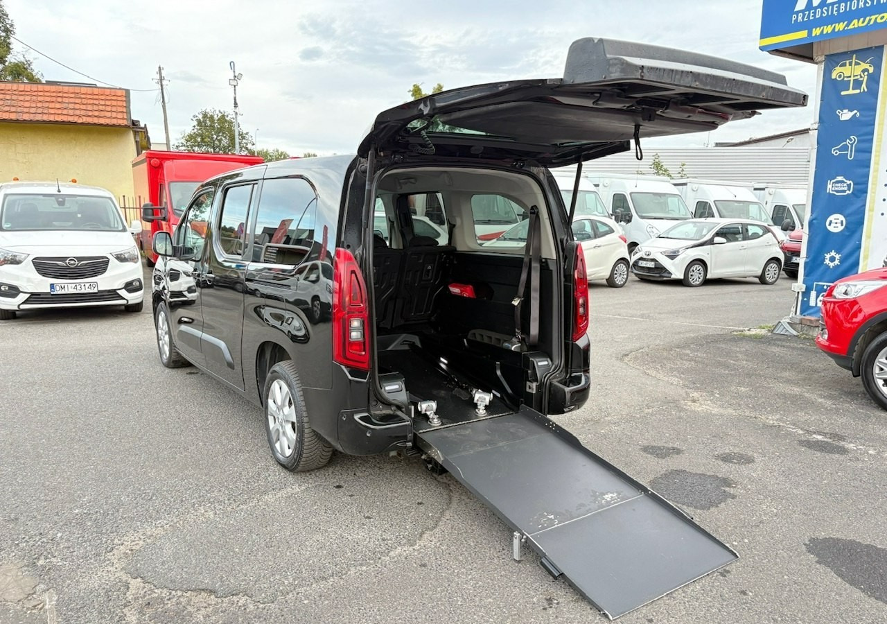 Opel Combo IV Combo Life Combo Life Maxi dla Niepełnosprawnych inwalida rampa PFRON - Универсал: фото 2 Opel Combo IV Combo Life Combo Life Maxi dla Niepełnosprawnych inwalida rampa PFRON - Универсал: фото 2