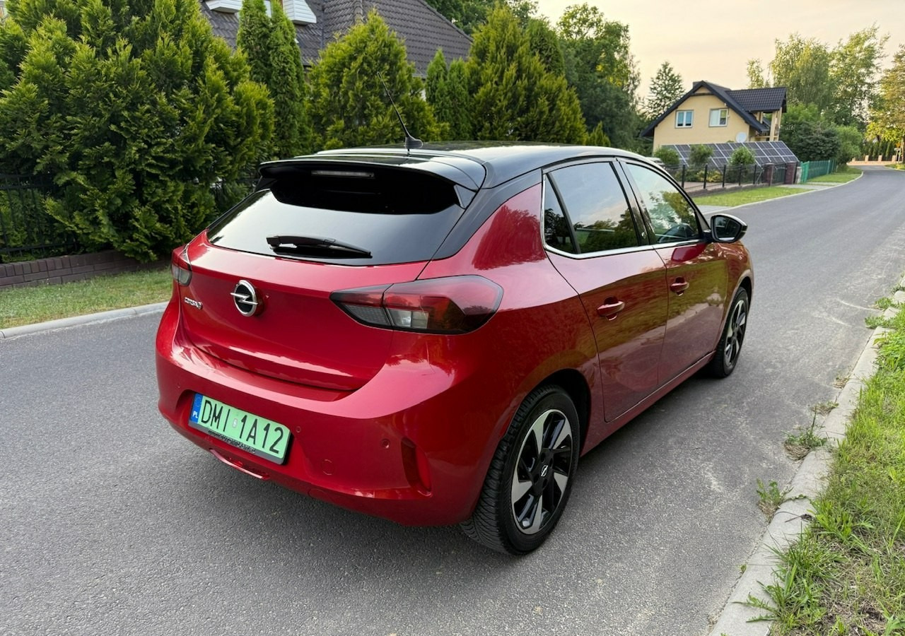 Opel Corsa F e-Corsa Elegance Pełny Elektryk Zasięg 360km Navi Kamera 2021 - Хэтчбек: фото 4 Opel Corsa F e-Corsa Elegance Pełny Elektryk Zasięg 360km Navi Kamera 2021 - Хэтчбек: фото 4